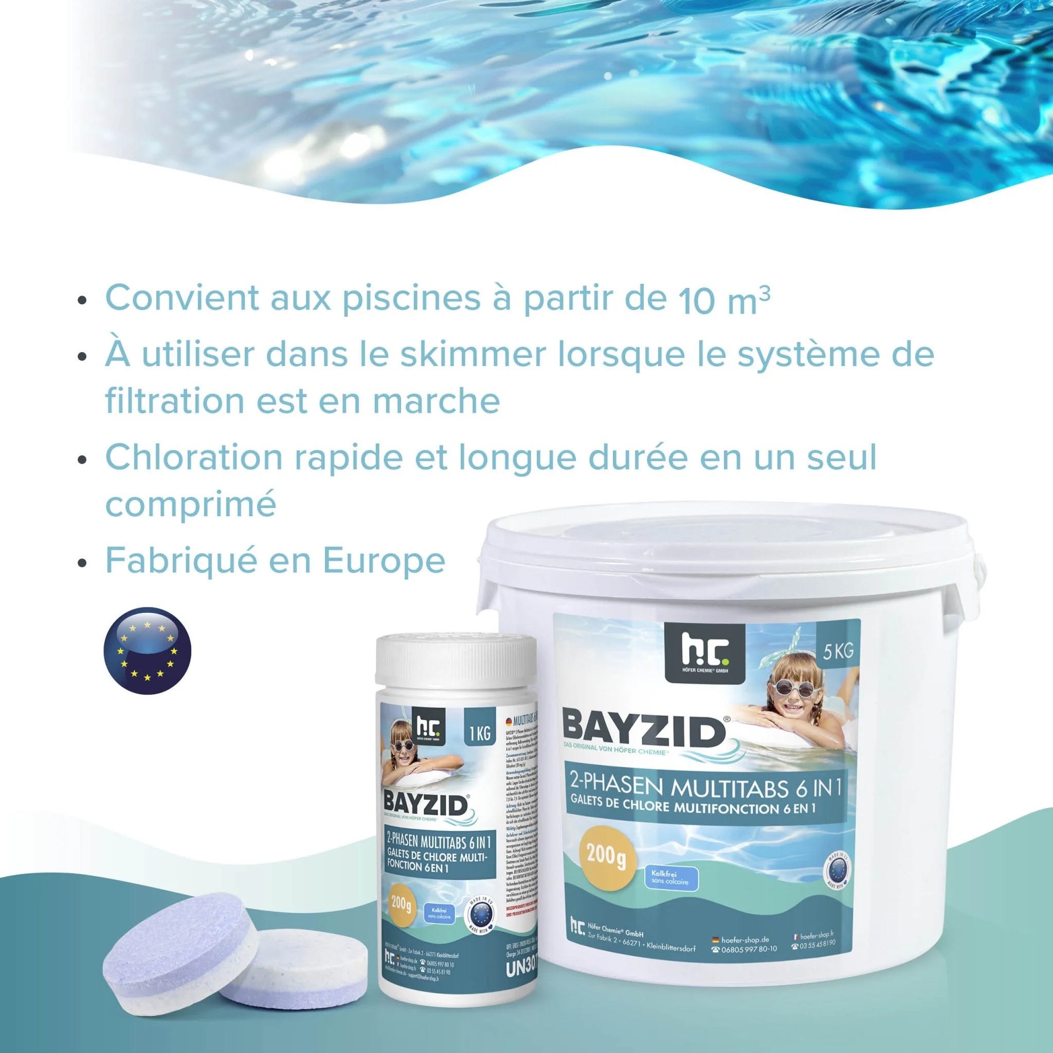 1 kg BAYZID® 2-Phasen-Multitabs 200g 6in1 - Image 11