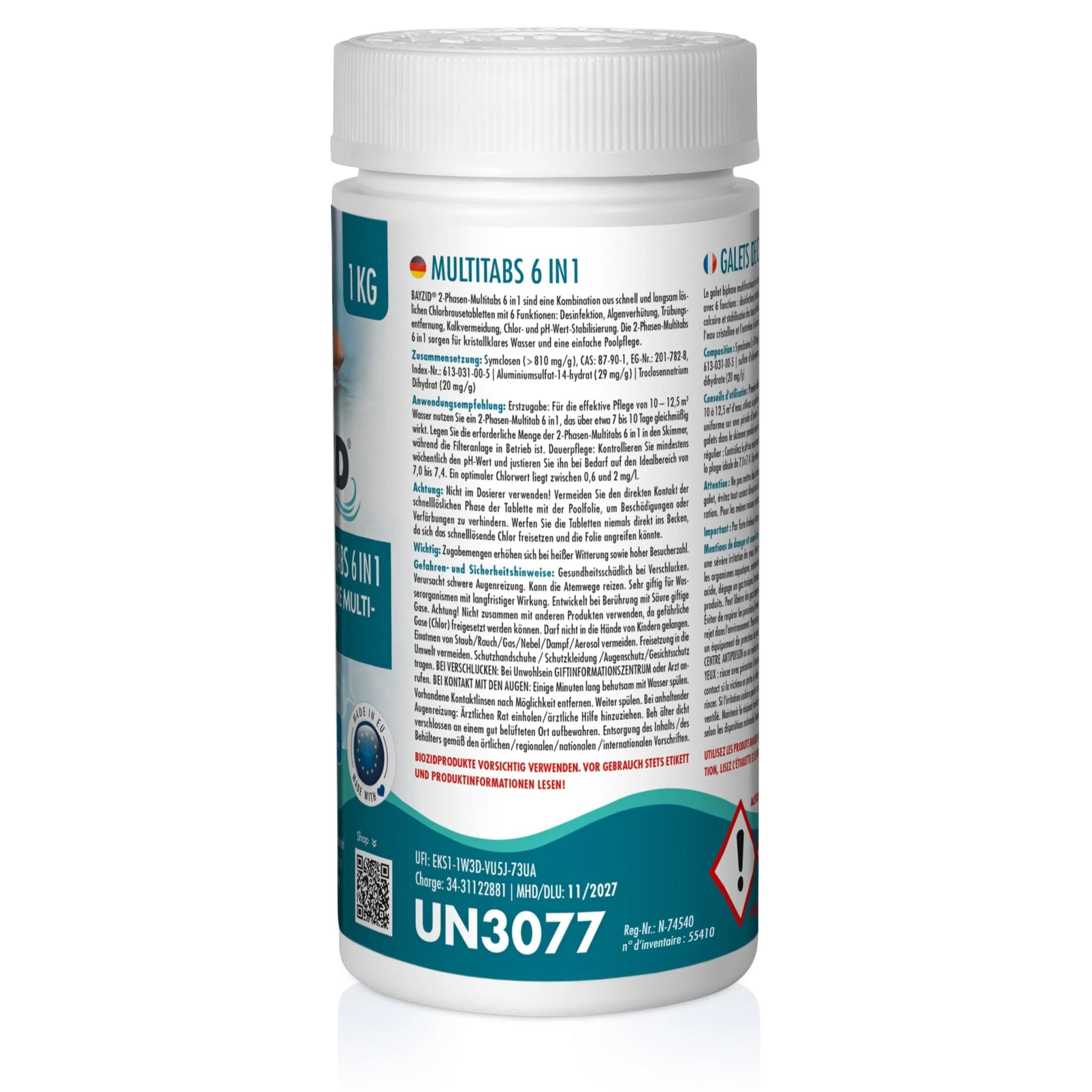 1 kg BAYZID® 2-Phasen-Multitabs 200g 6in1 - Image 14