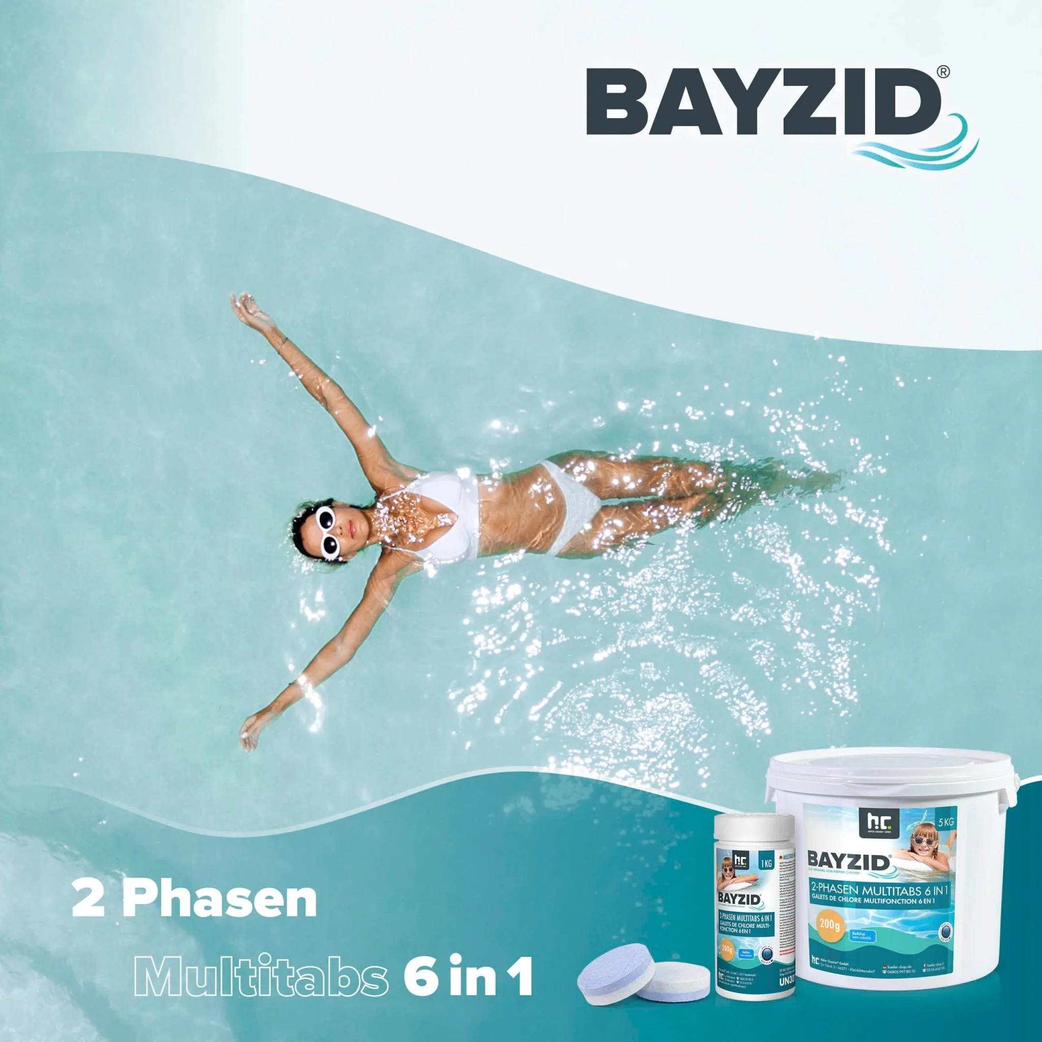 1 kg BAYZID® 2-Phasen-Multitabs 200g 6in1 - Image 2