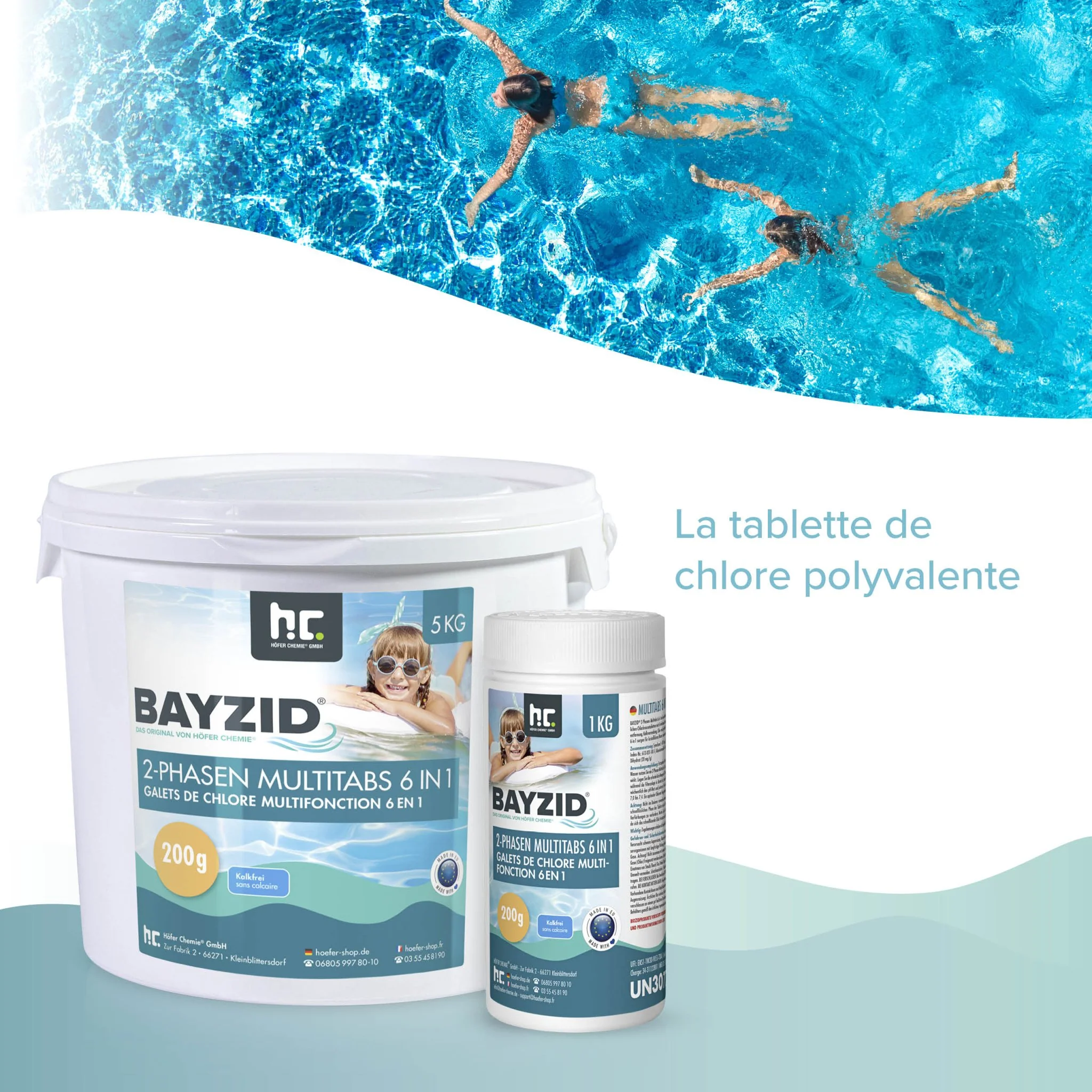 1 kg BAYZID® 2-Phasen-Multitabs 200g 6in1 - Image 9
