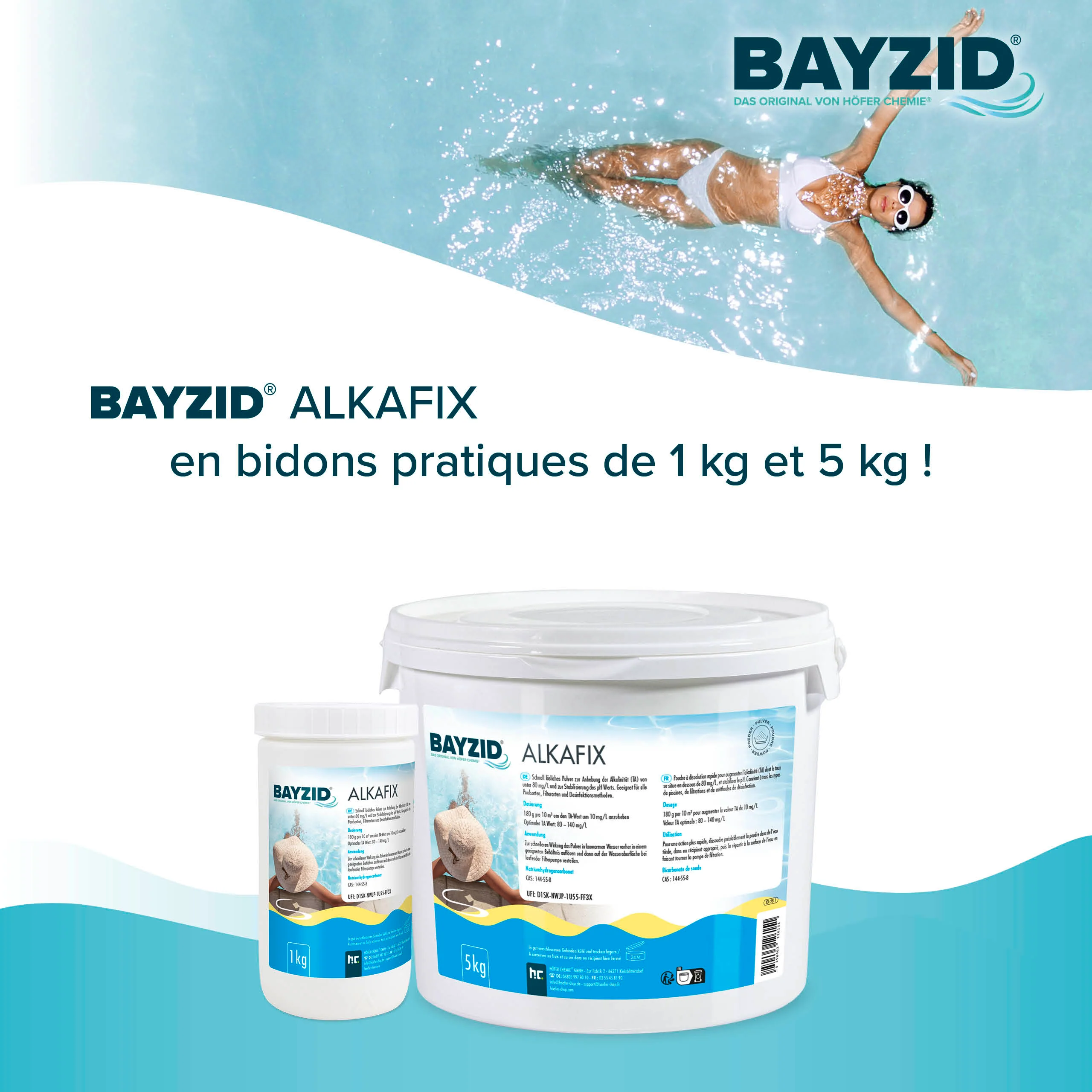 1 kg BAYZID® Alkafix zur Anhebung der Alkalinität (TA) - Image 10