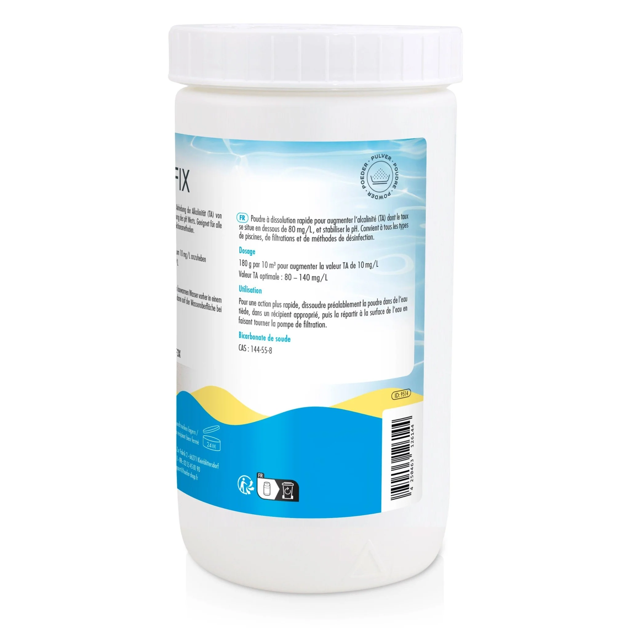 1 kg BAYZID® Alkafix zur Anhebung der Alkalinität (TA) - Image 11