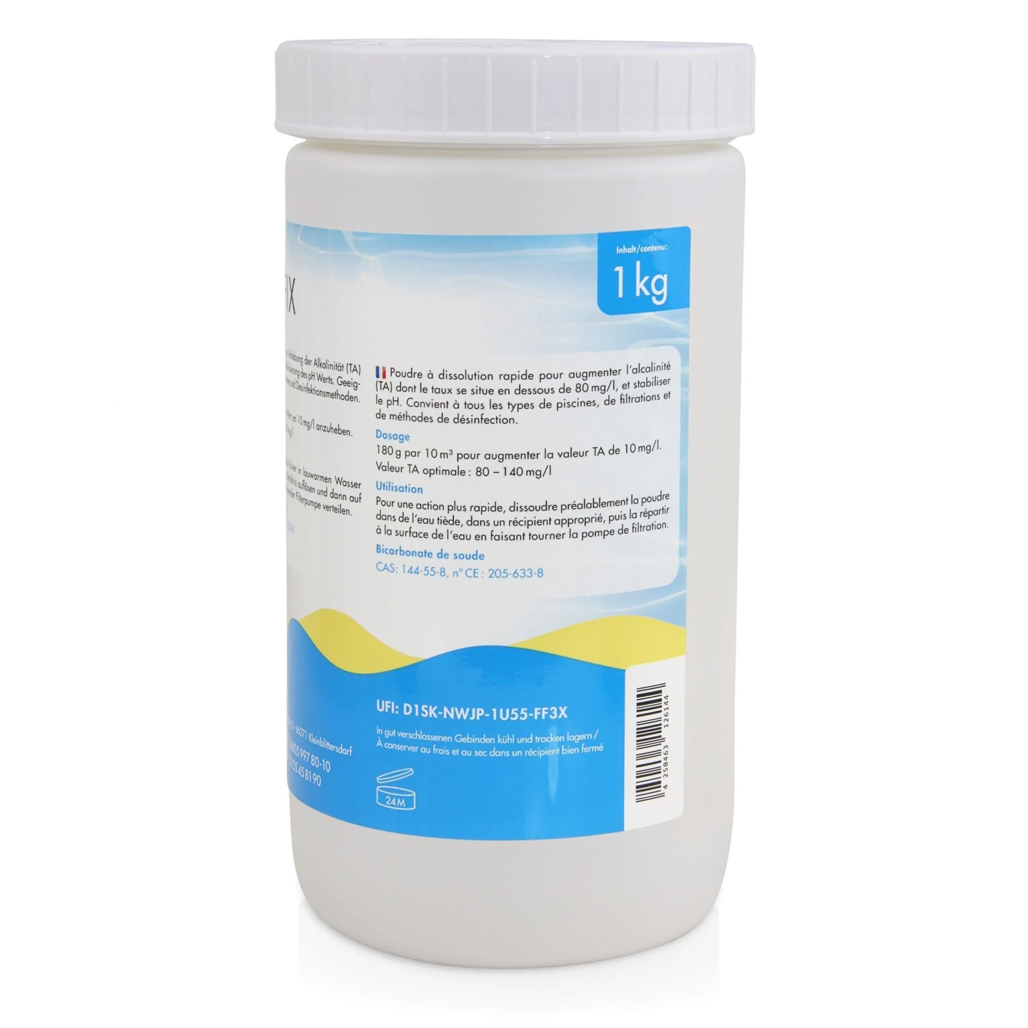 1 kg BAYZID® Alkafix zur Anhebung der Alkalinität (TA) - Image 17