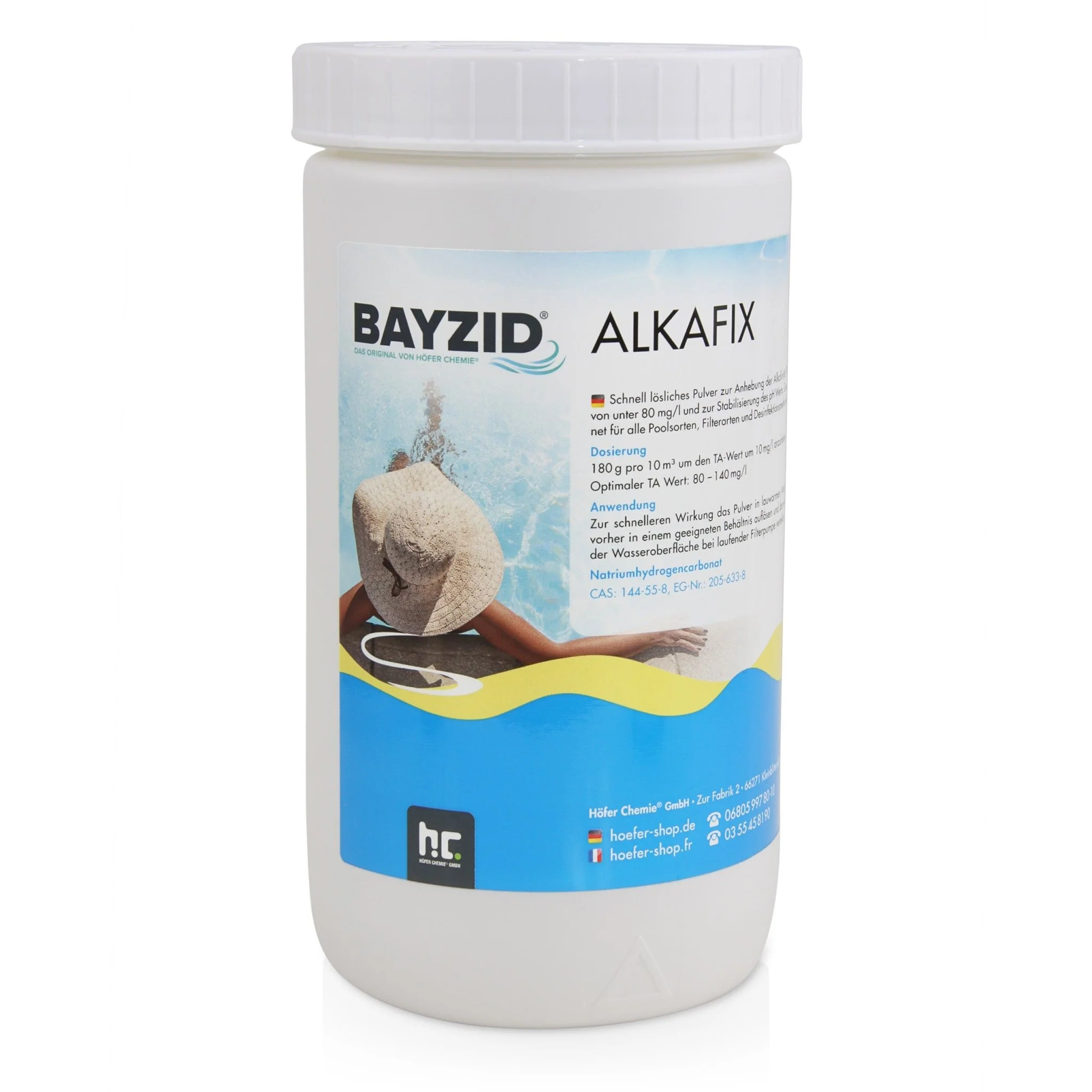 1 kg BAYZID® Alkafix zur Anhebung der Alkalinität (TA) - Image 2