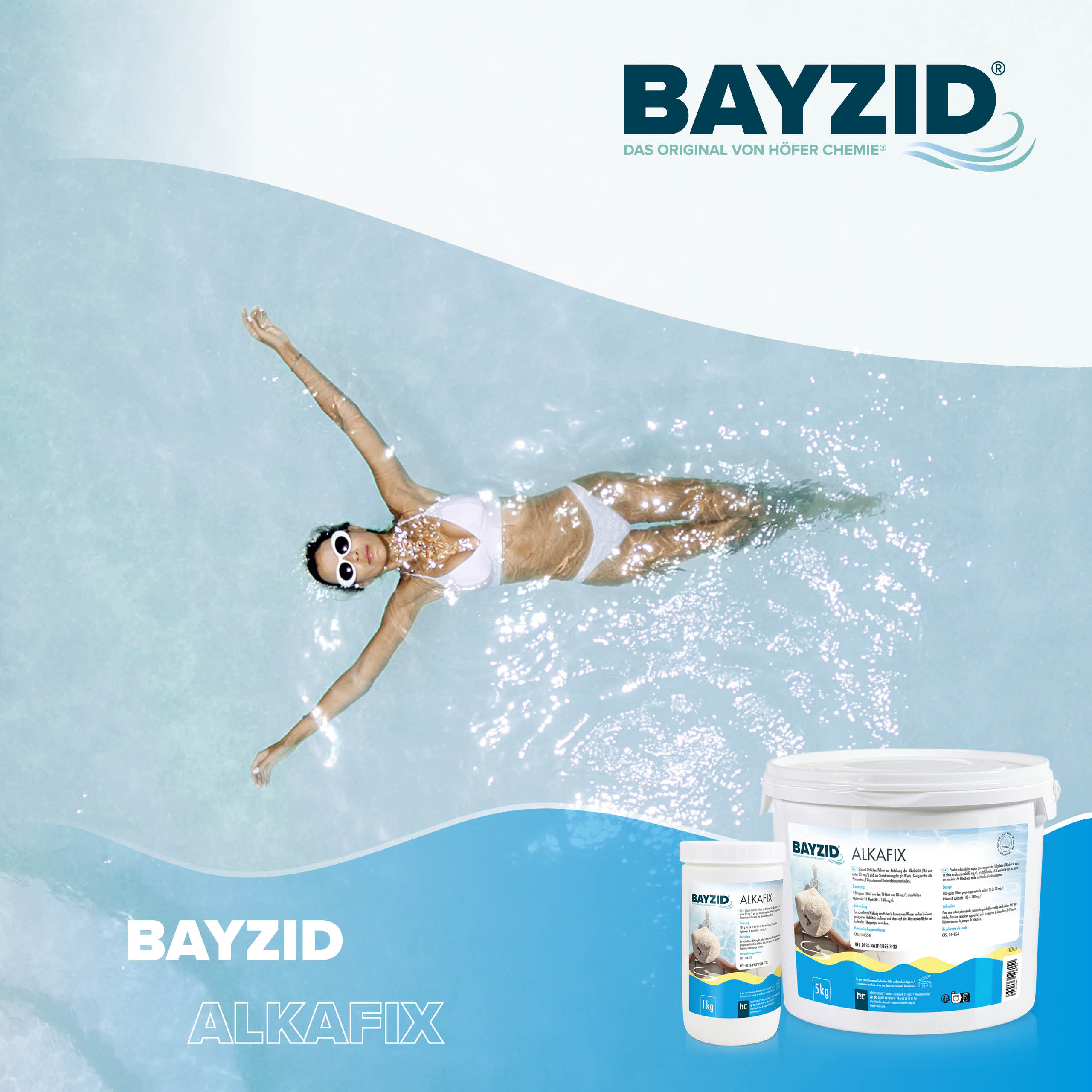 1 kg BAYZID® Alkafix zur Anhebung der Alkalinität (TA) - Image 7