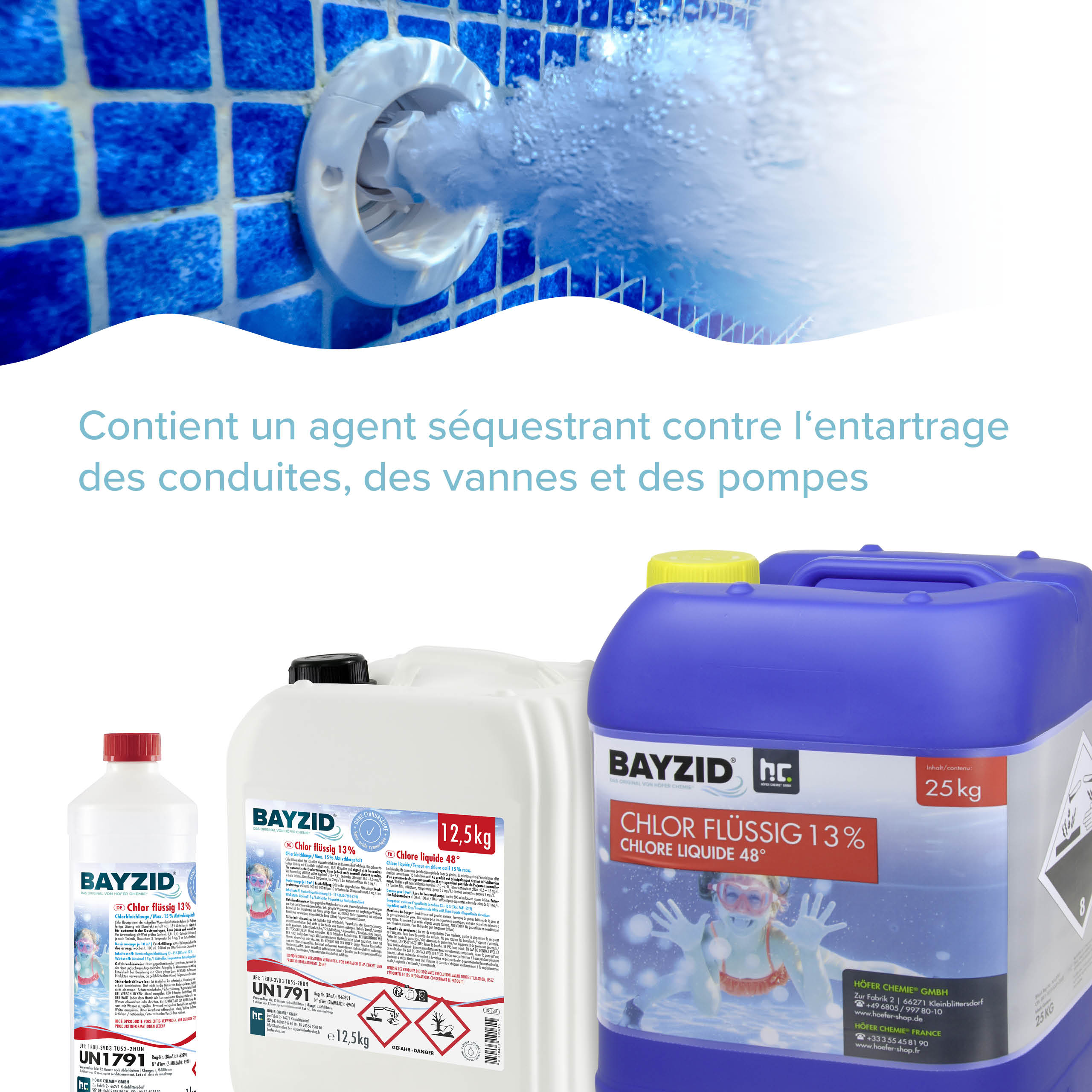 1 kg BAYZID® Chlor 13% flüssig für Pools - Image 14