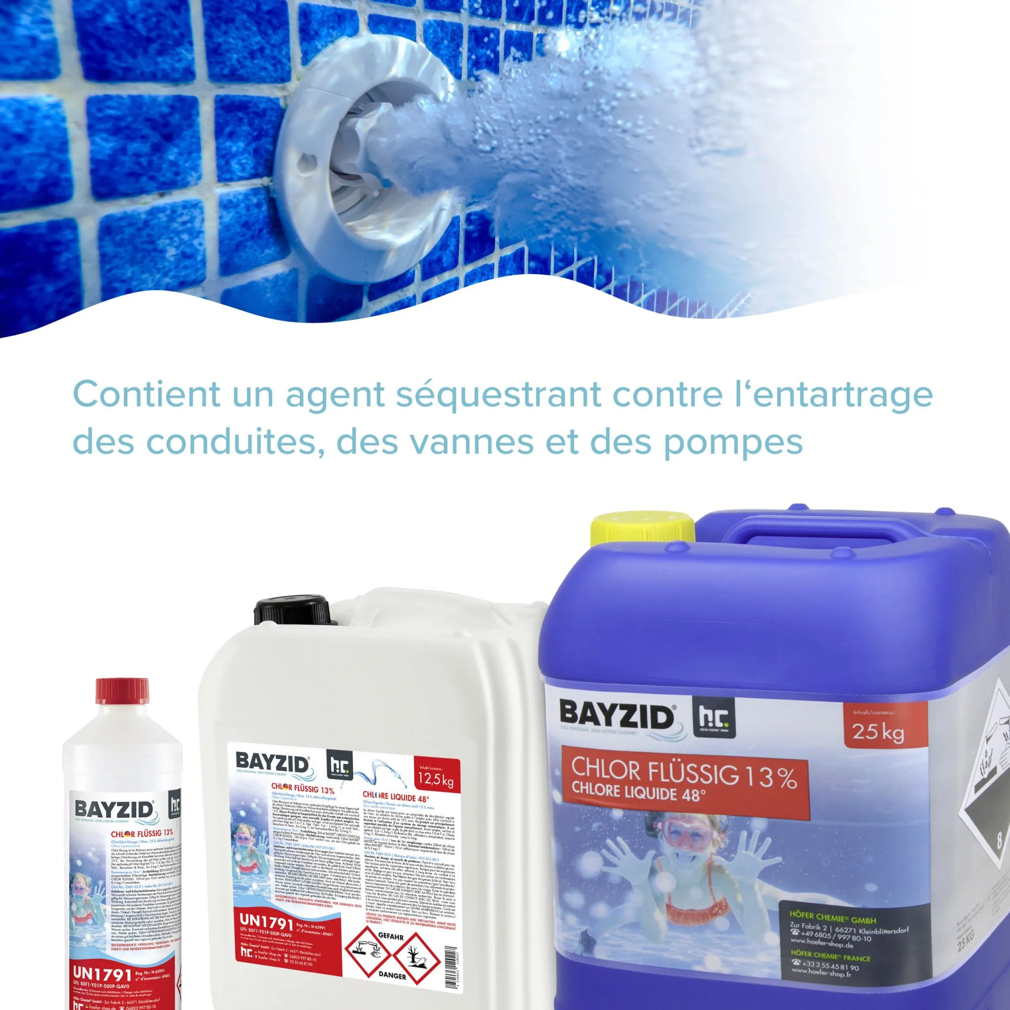1 kg BAYZID® Chlor 13% flüssig für Pools - Image 31