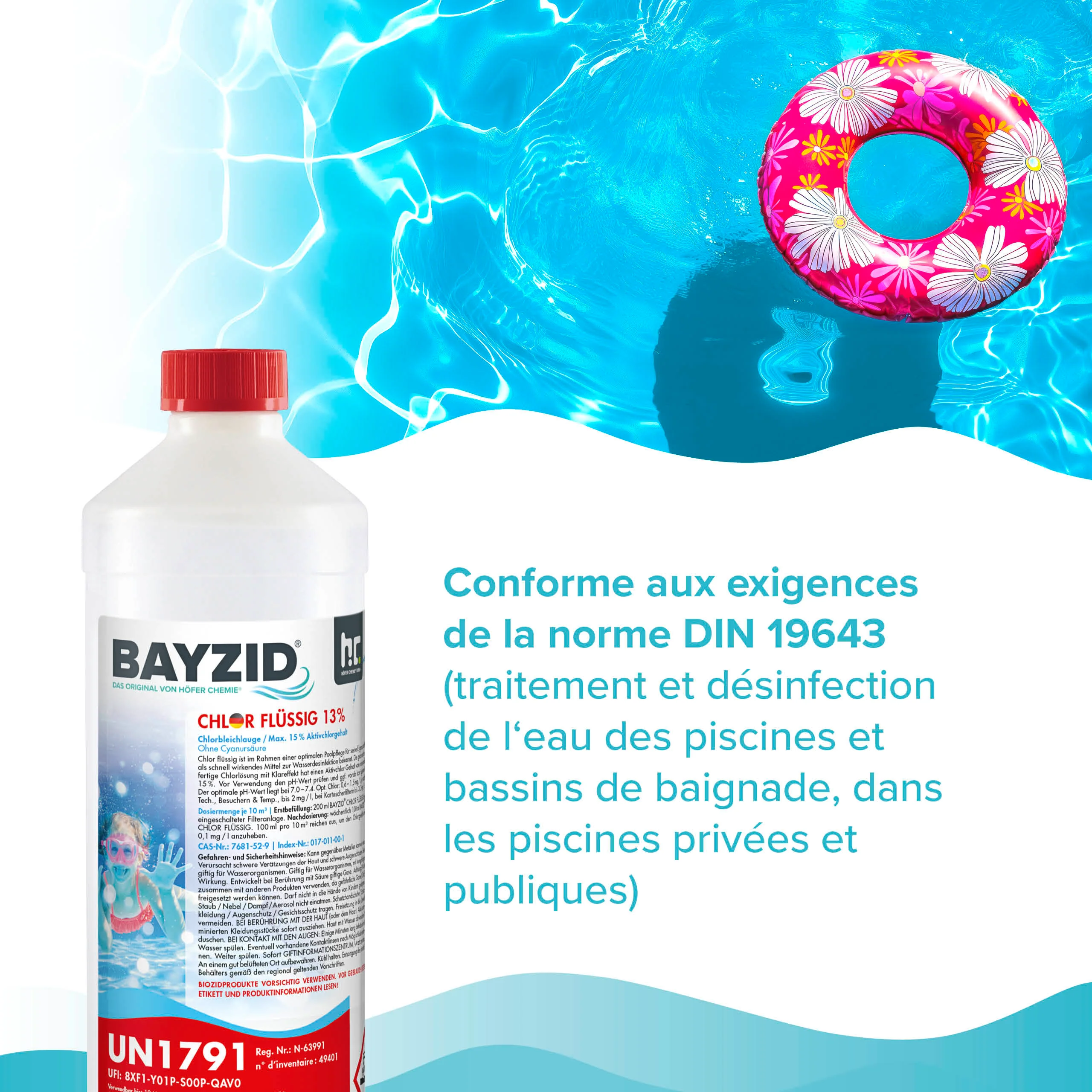 1 kg BAYZID® Chlor 13% flüssig für Pools - Image 33