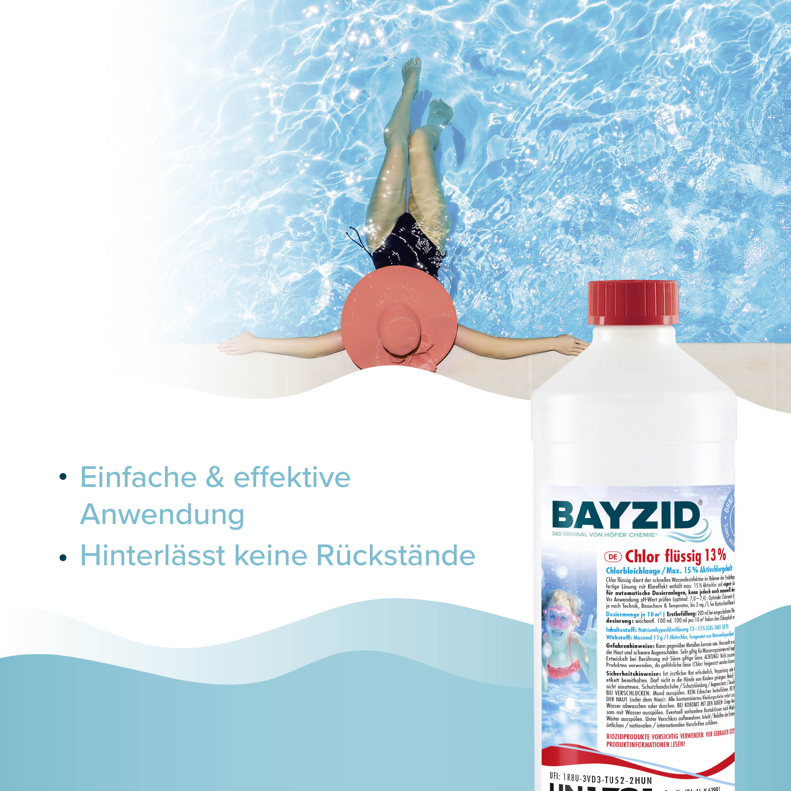 1 kg BAYZID® Chlor 13% flüssig für Pools - Image 6
