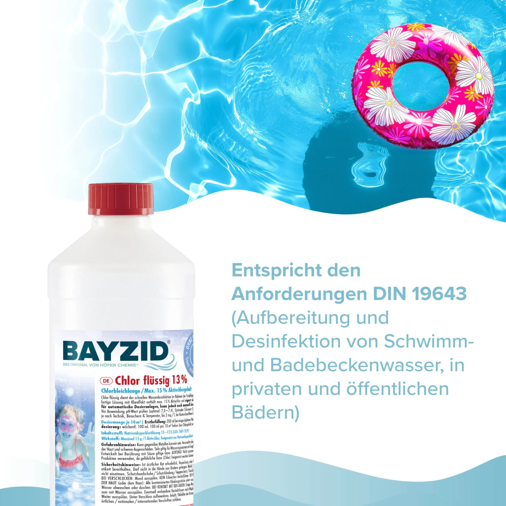 1 kg BAYZID® Chlor 13% flüssig für Pools - Image 9