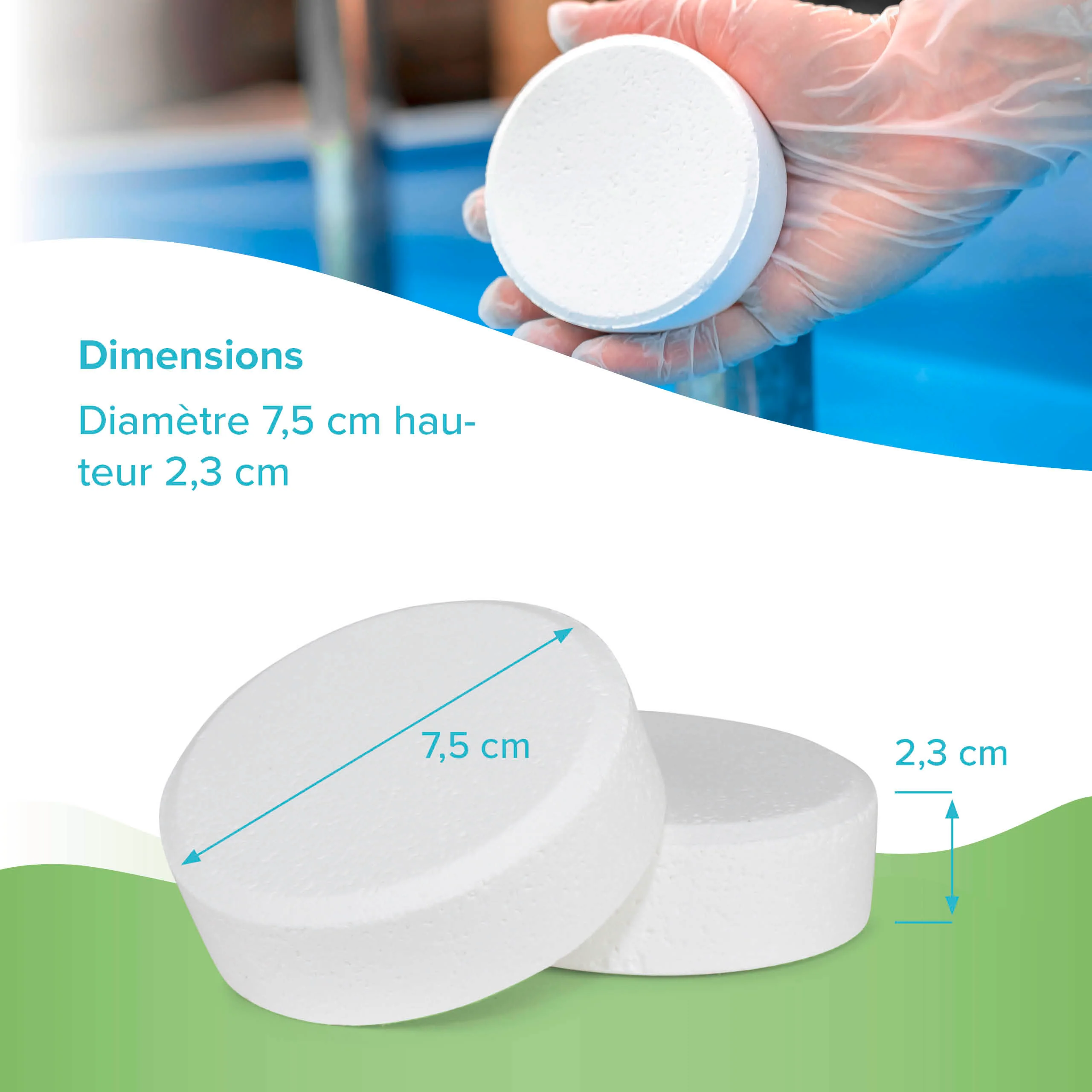 1 kg BAYZID® Chlortabs 200g langsam löslich - Image 13