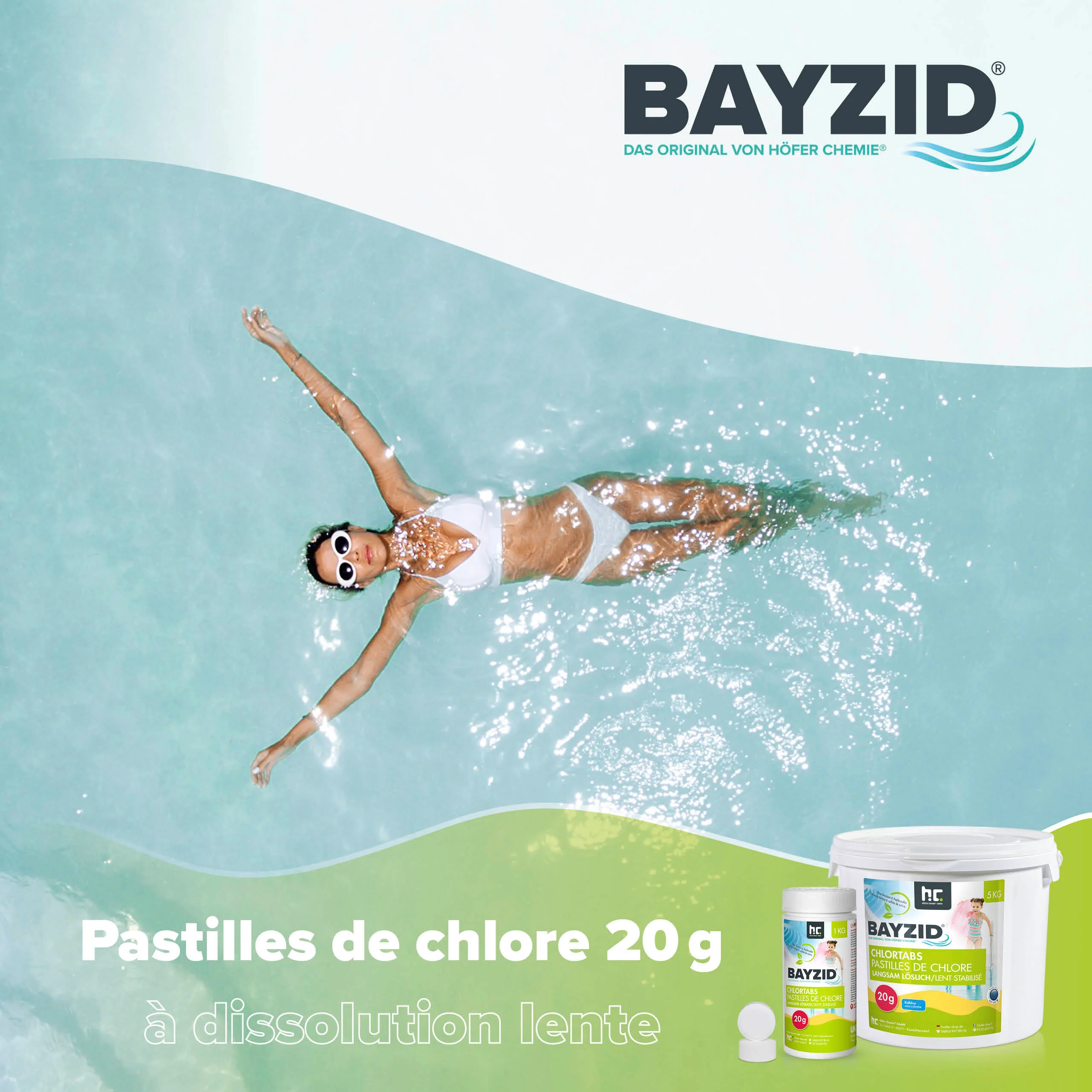 1 kg BAYZID® Chlortabs 20g langsam löslich - Image 8