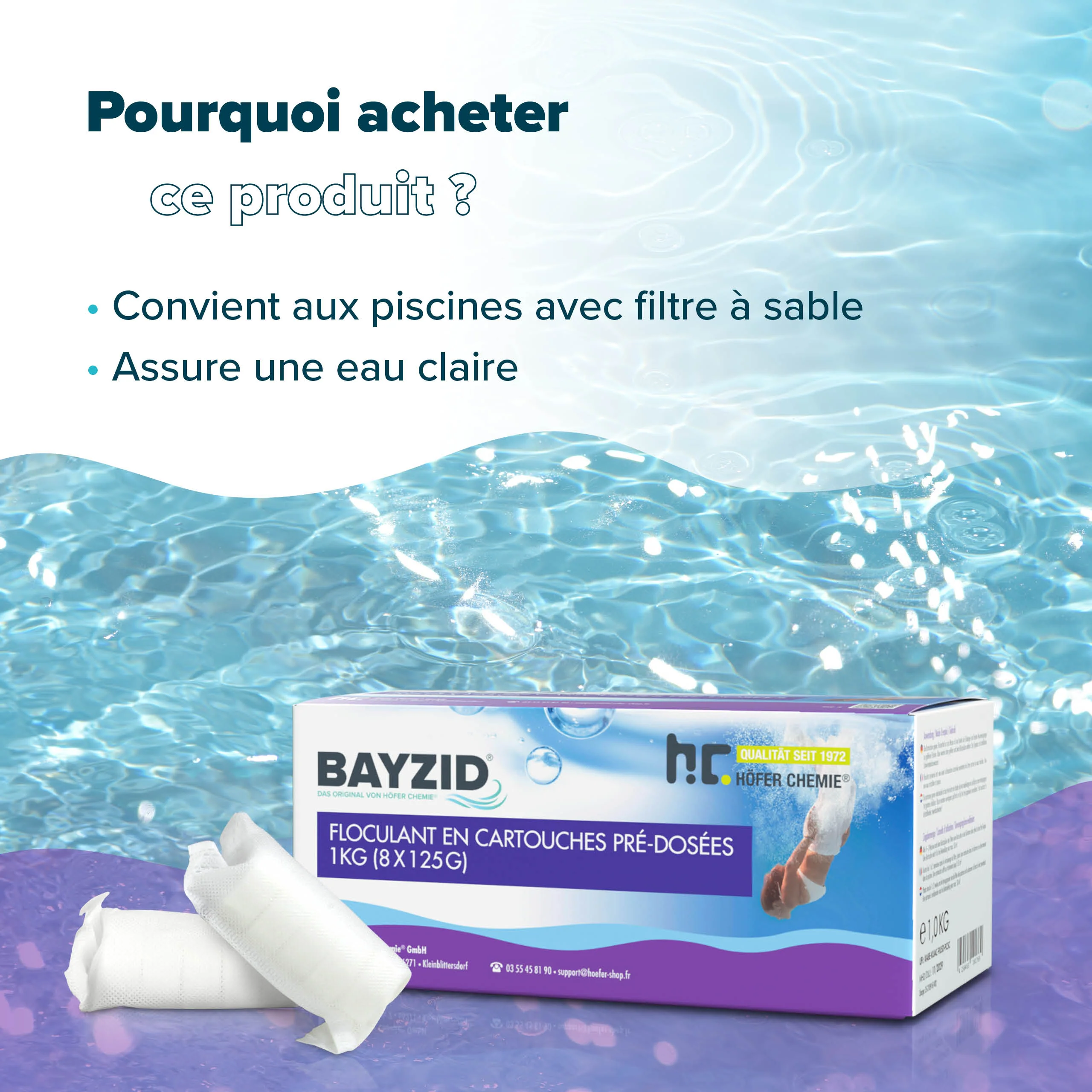 1 kg BAYZID® Flockkartusche für Pools - Image 11