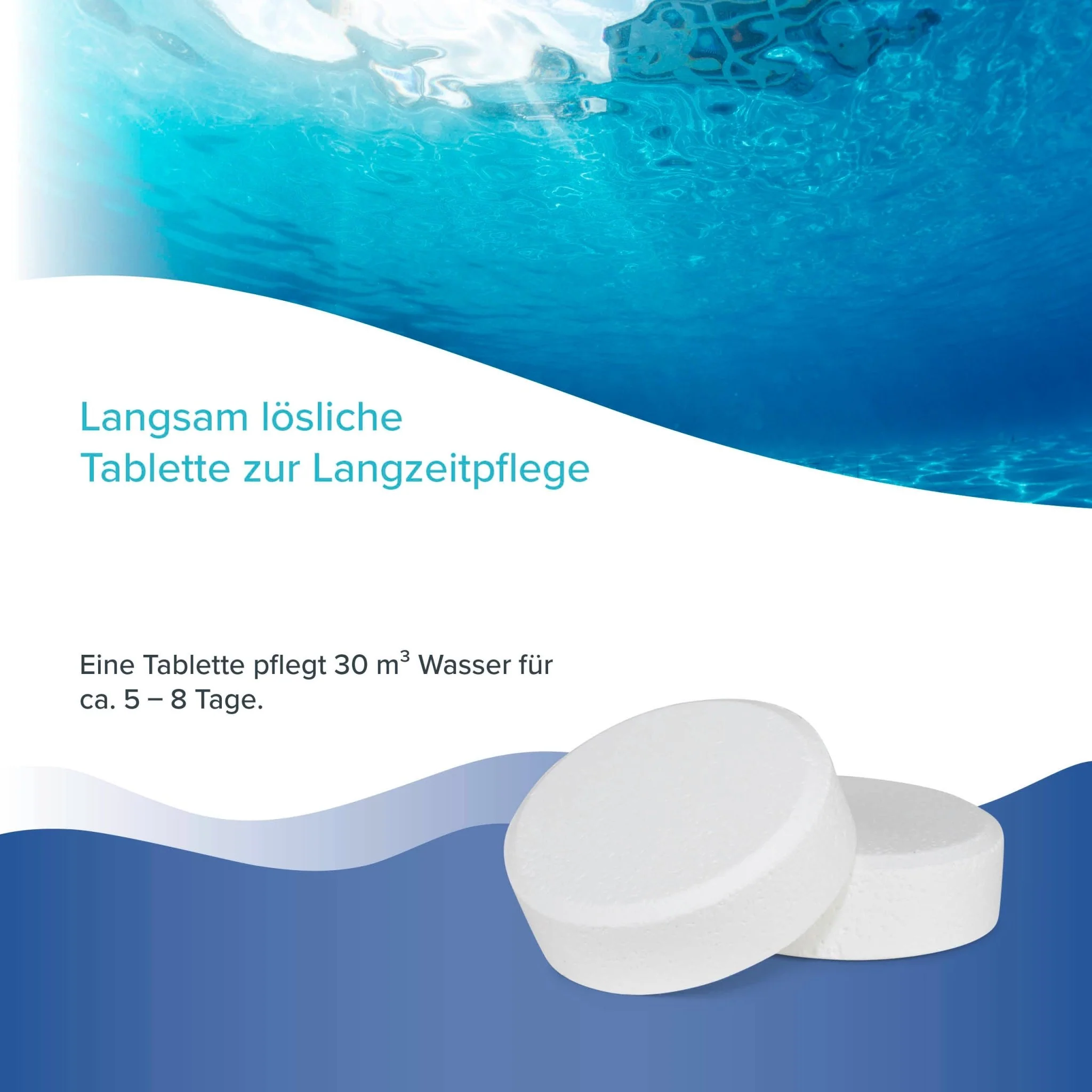 1 kg BAYZID® Multitabs 200g 5in1 für Pools - Image 7