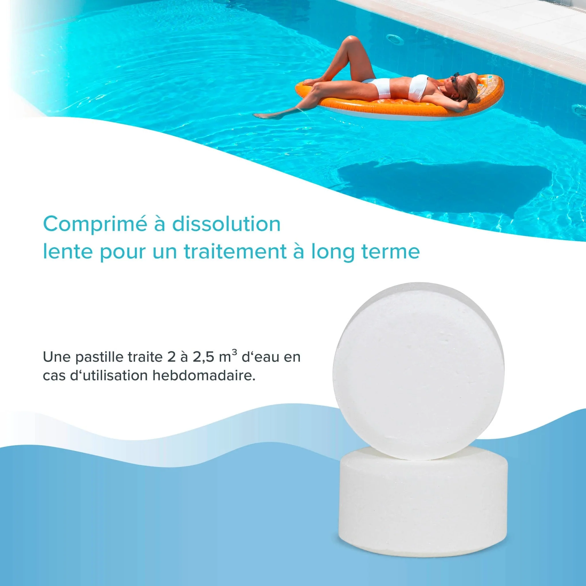 1 kg BAYZID® Multitabs 20g 5in1 für Pools - Image 12
