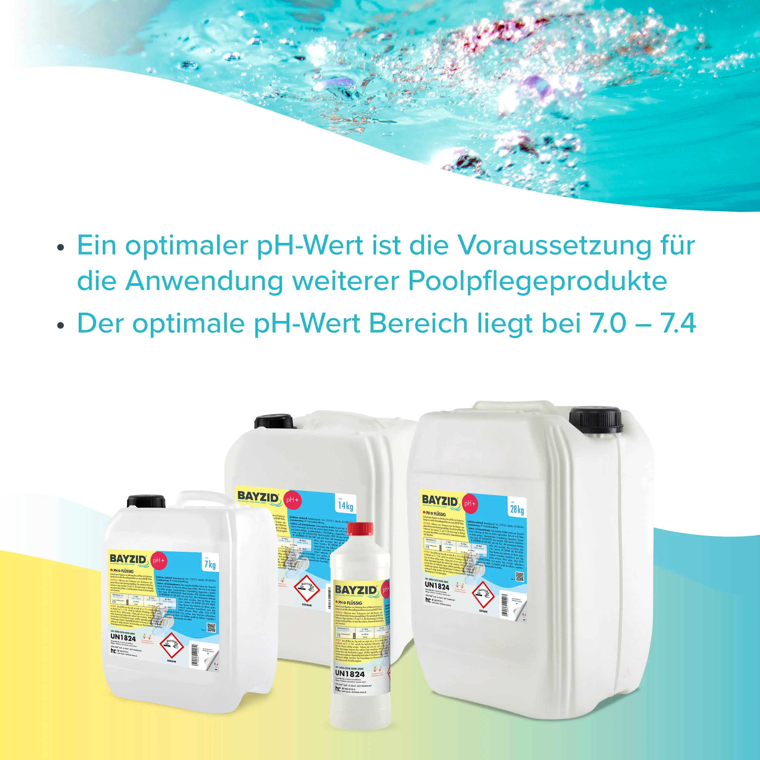 1 kg BAYZID® pH Heber flüssig - Image 4