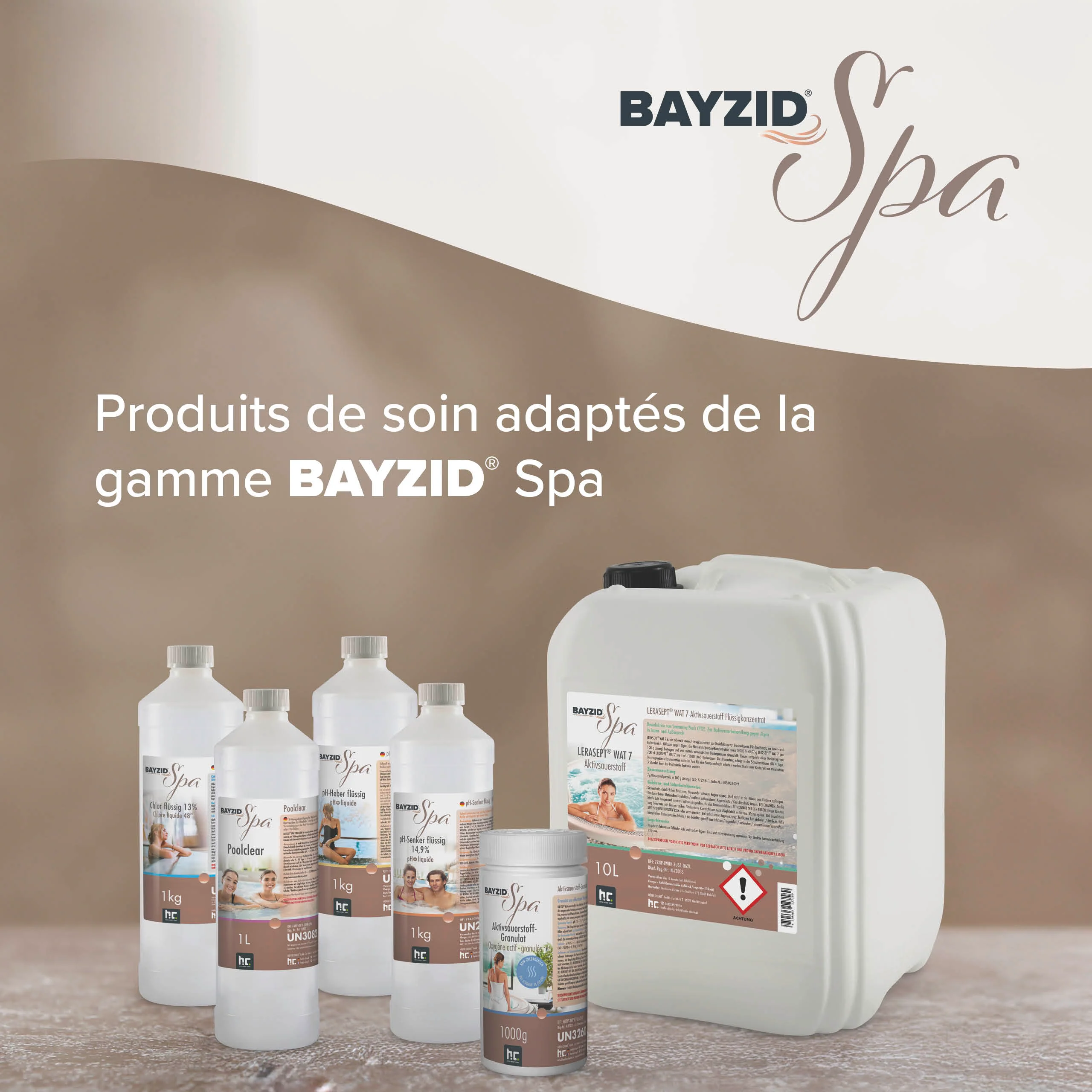 1 kg BAYZID® SPA Chlor flüssig für Whirlpools & Planschbecken - Image 13