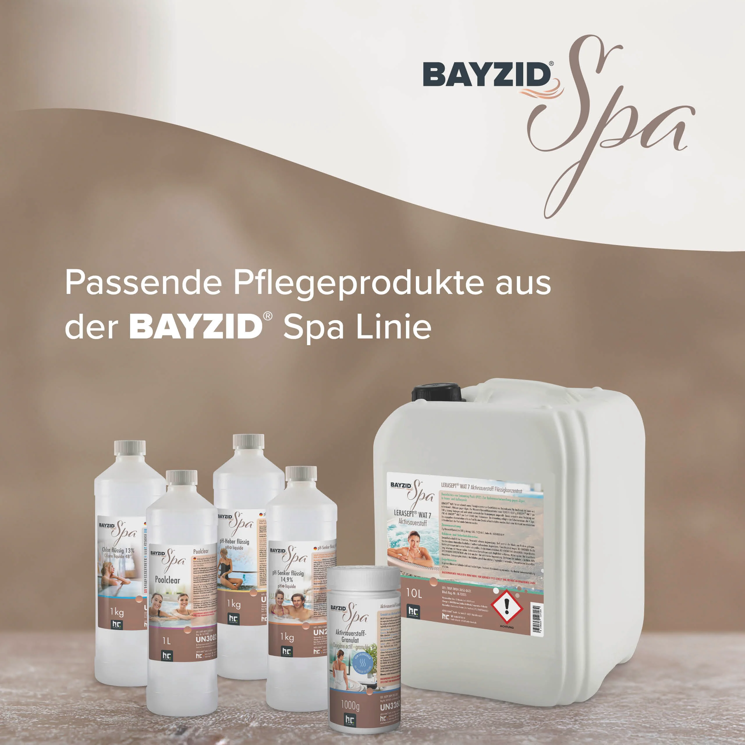1 kg BAYZID® SPA Chlor flüssig für Whirlpools & Planschbecken - Image 7