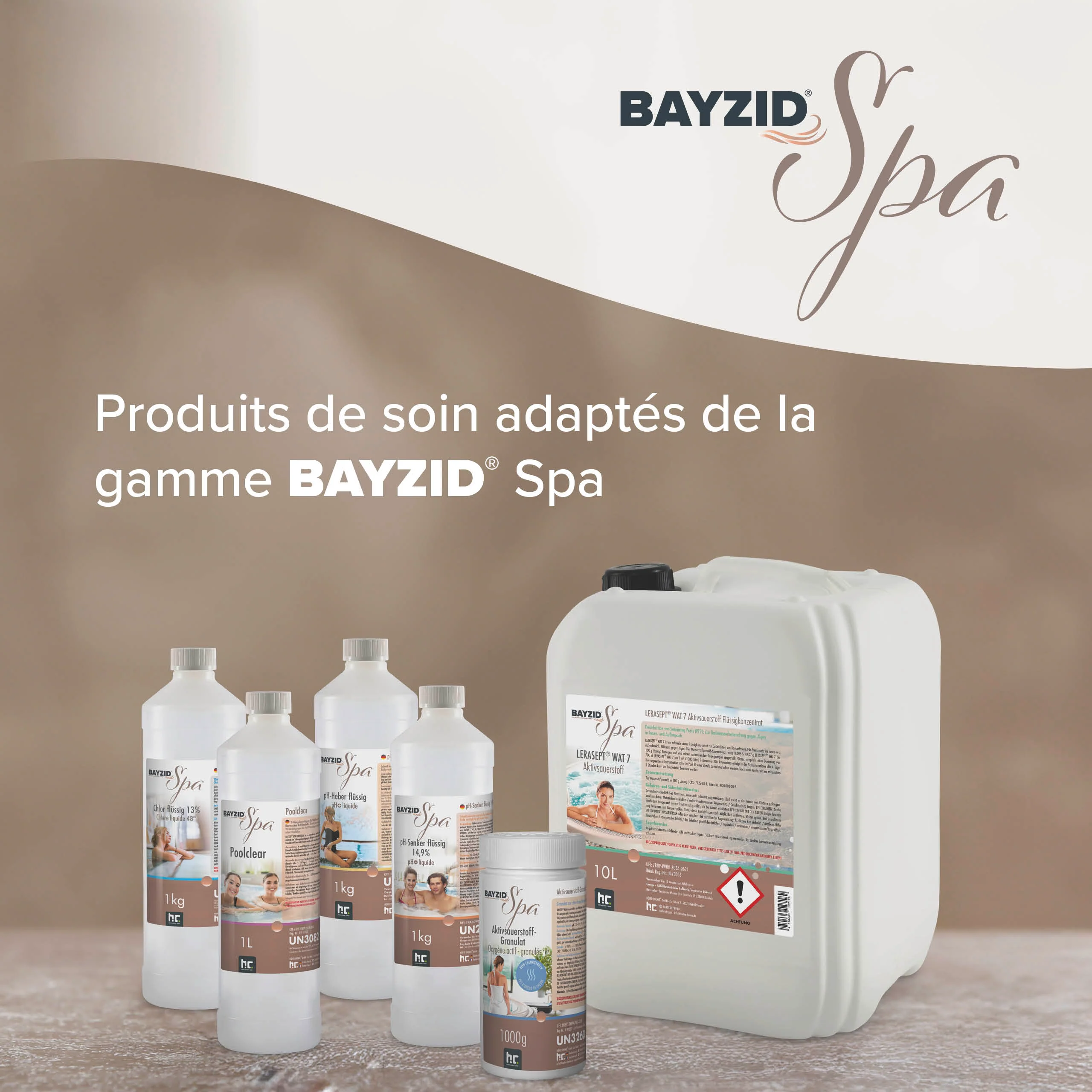 1 kg BAYZID® SPA pH Minus flüssig 14,9% - Image 13