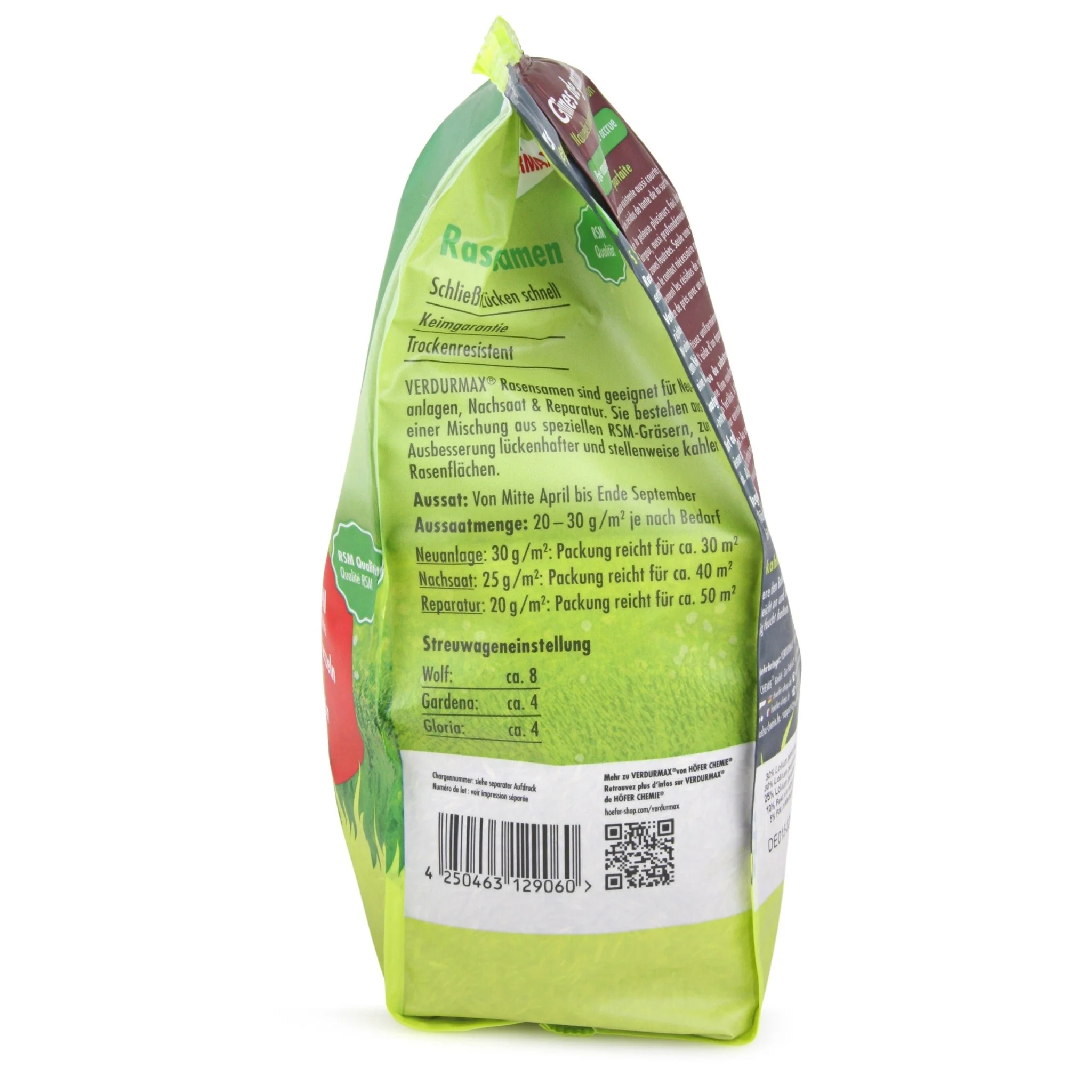 1 kg VERDURMAX® Rasensamen - Image 10