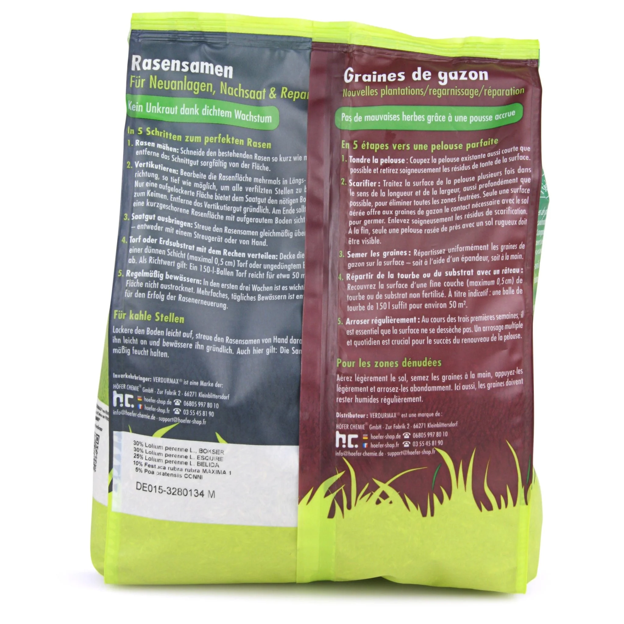 1 kg VERDURMAX® Rasensamen - Image 9