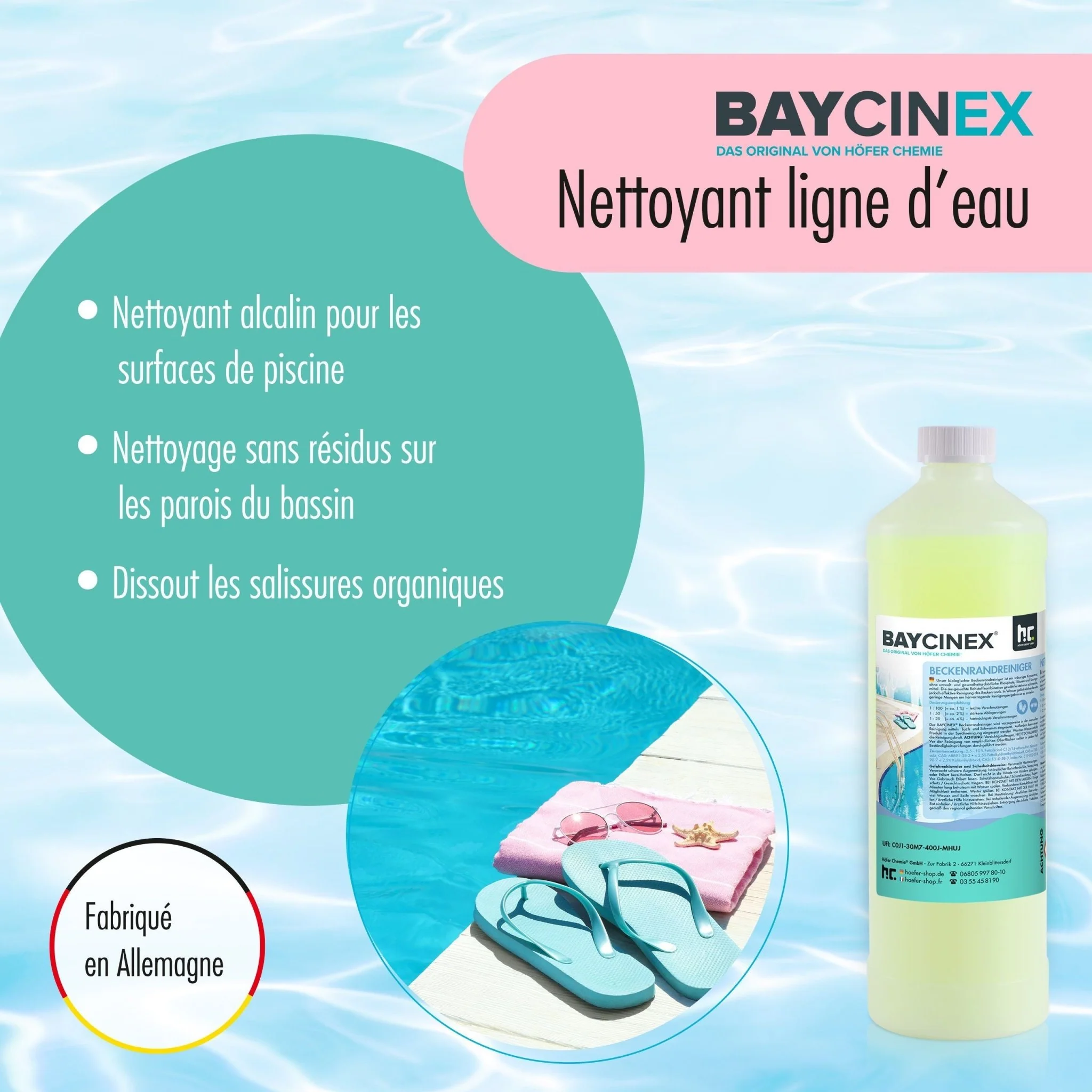 1 L BAYCINEX® Beckenrandreiniger in Flaschen - Image 6
