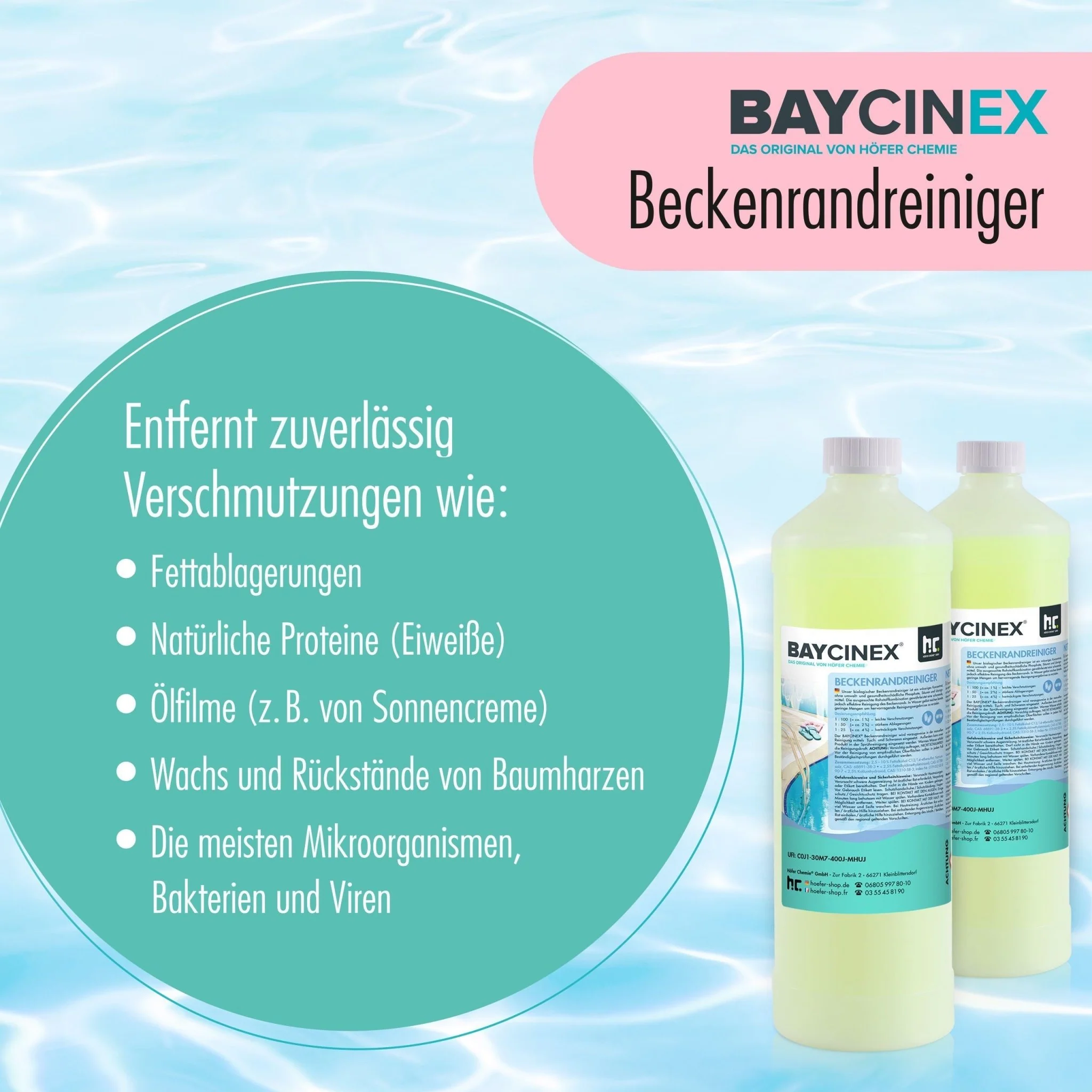 1 L BAYCINEX® Beckenrandreiniger in Flaschen - Image 7
