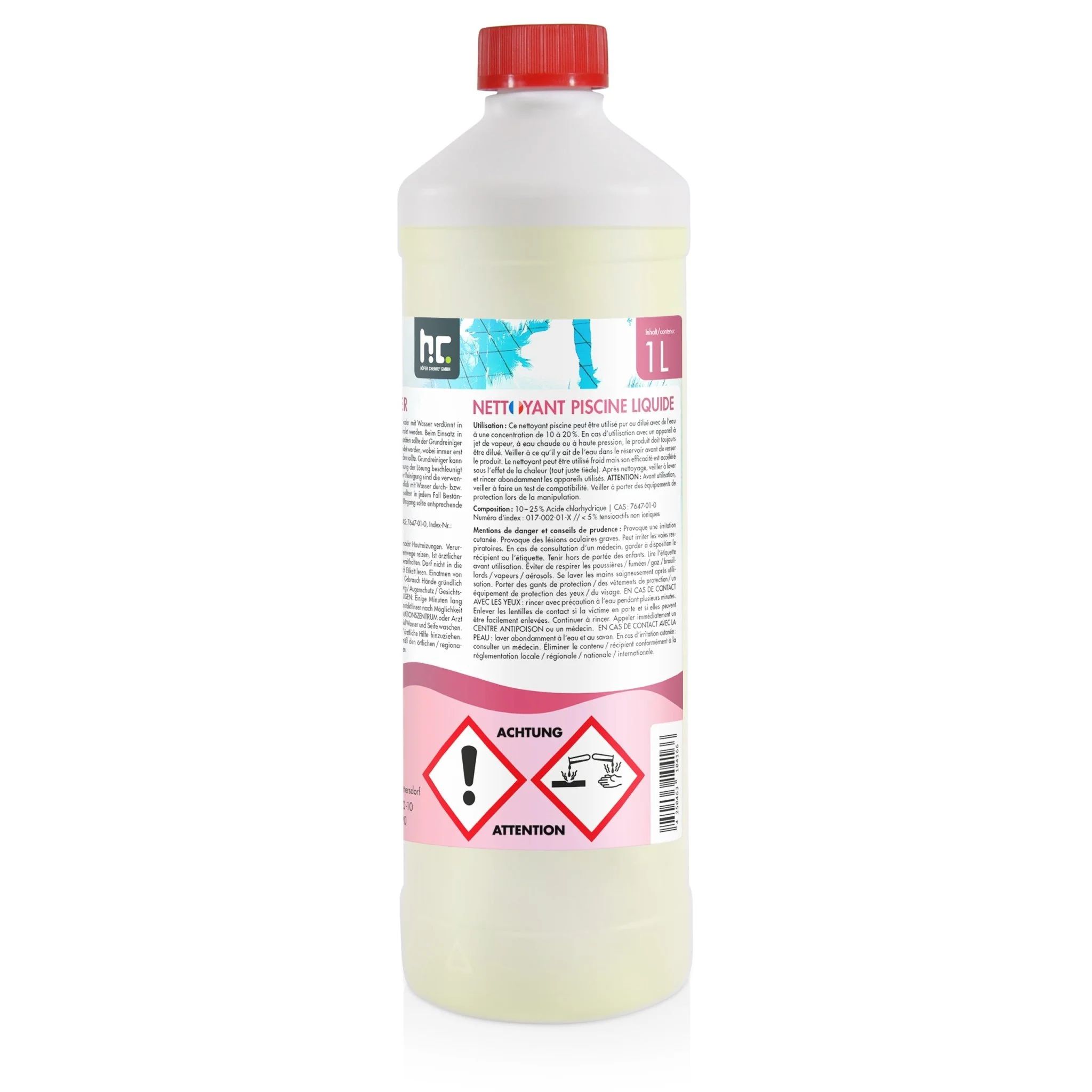 1 L BAYCINEX® Grundreiniger für Pools - Image 6
