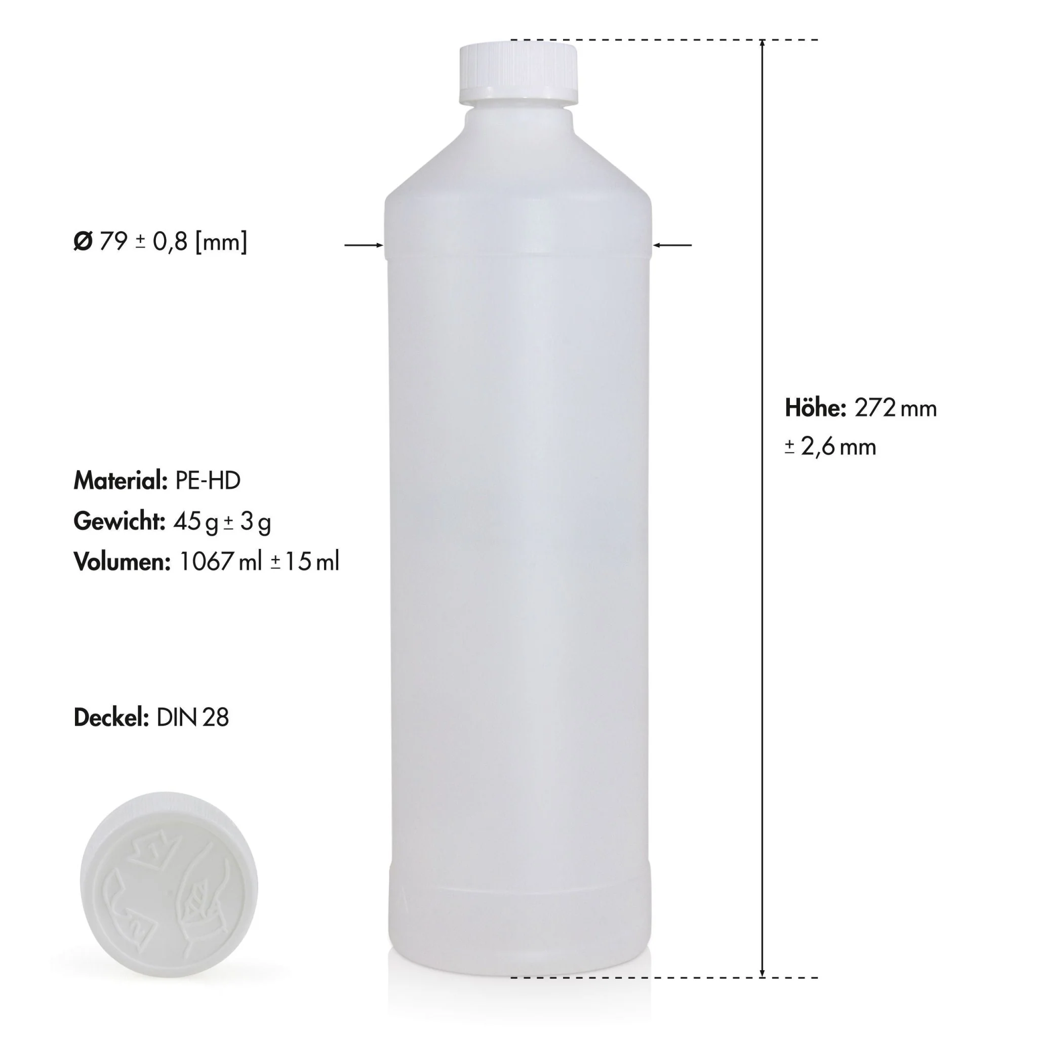 1 L BAYCINEX® Grundreiniger für Pools - Image 9