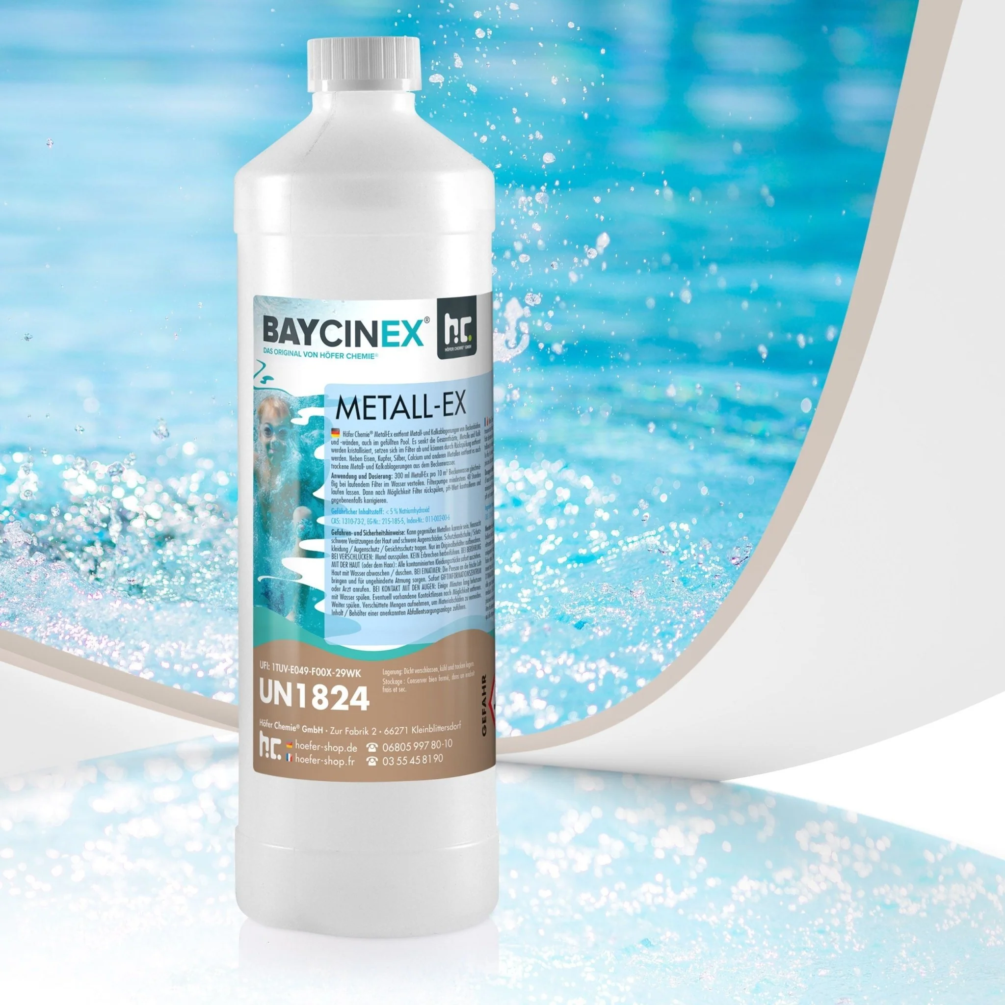 1 L BAYCINEX® Metall-Ex in handlicher Flasche - Image 8