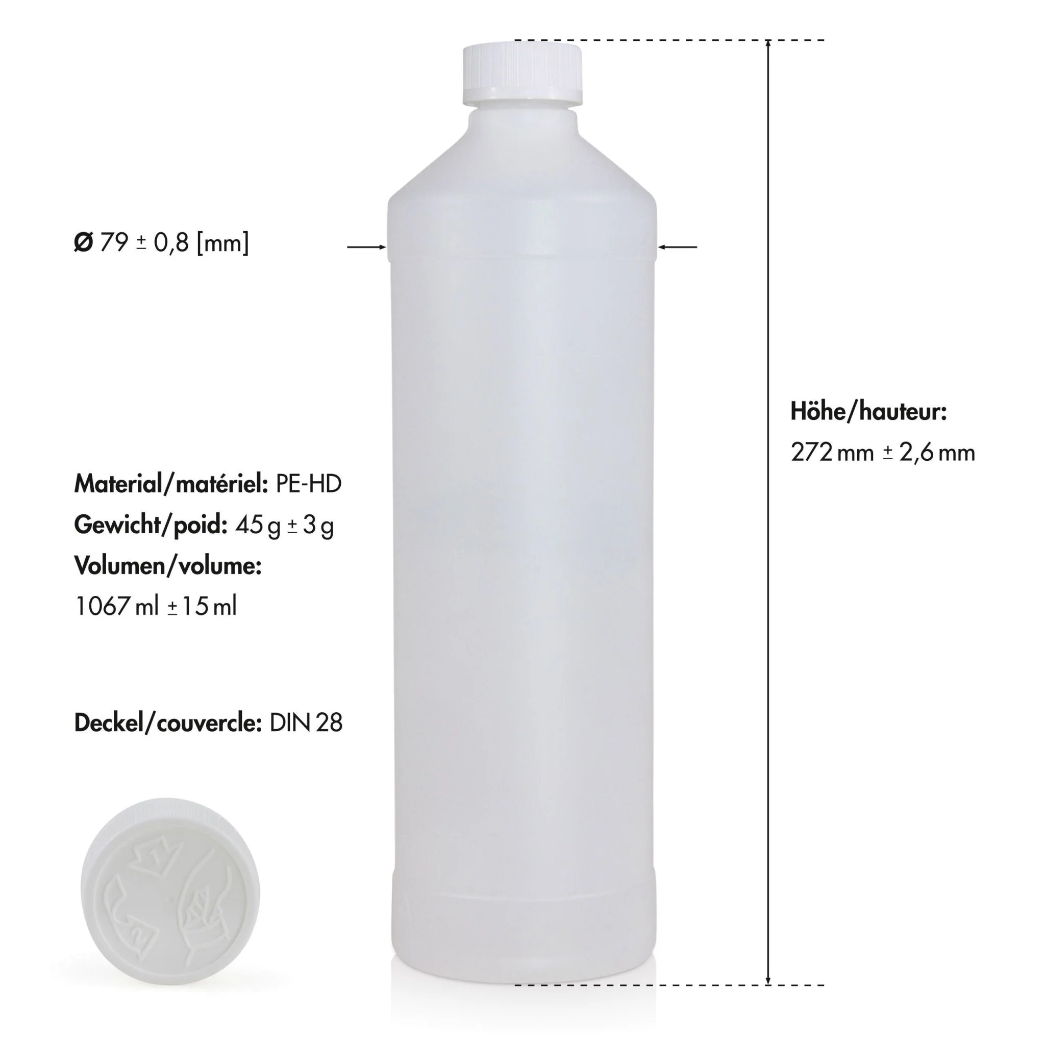 1 L BAYZID® Flockungsmittel flüssig für Pools in Flaschen - Image 11