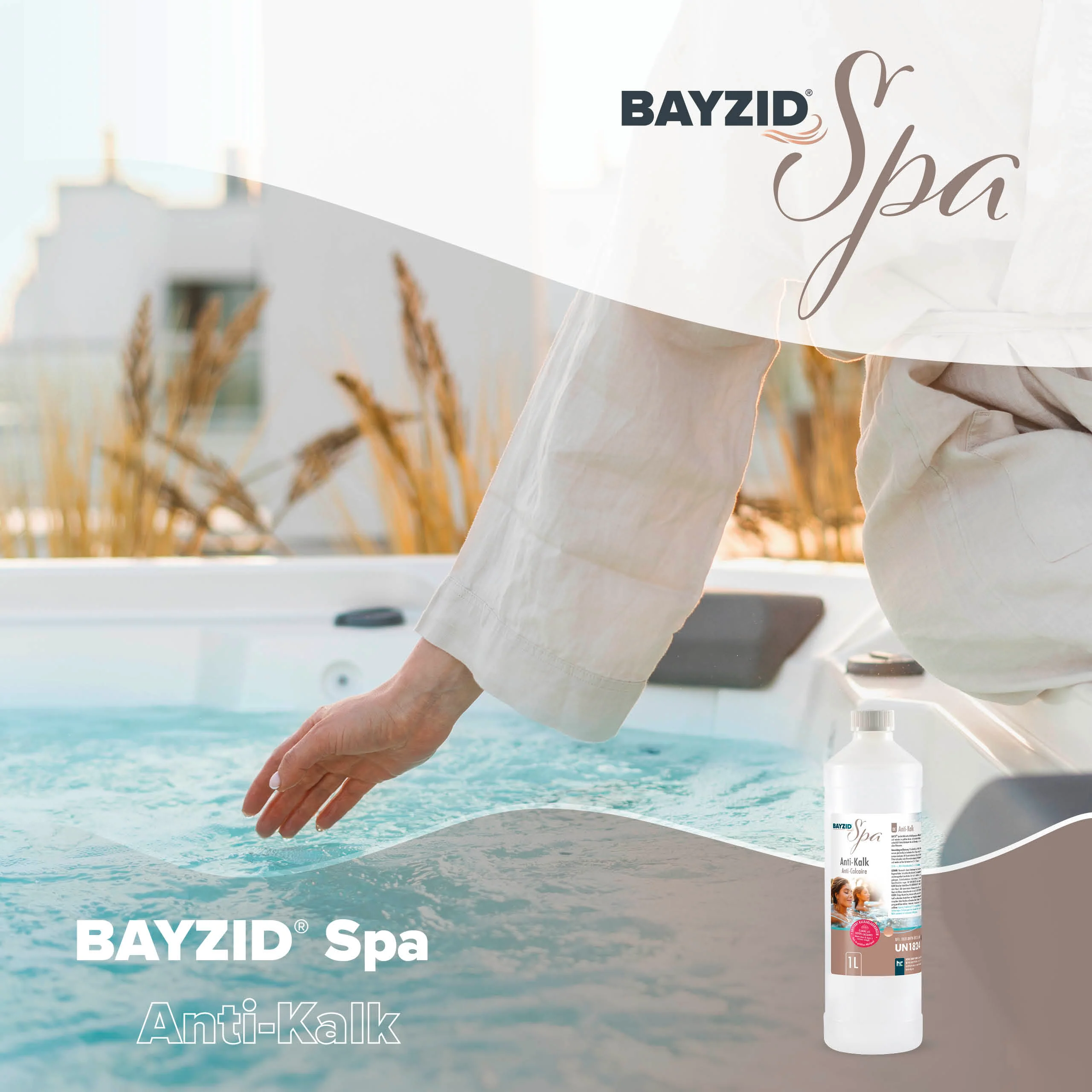 1 L BAYZID® SPA Anti-Kalk für Whirlpools - Image 3