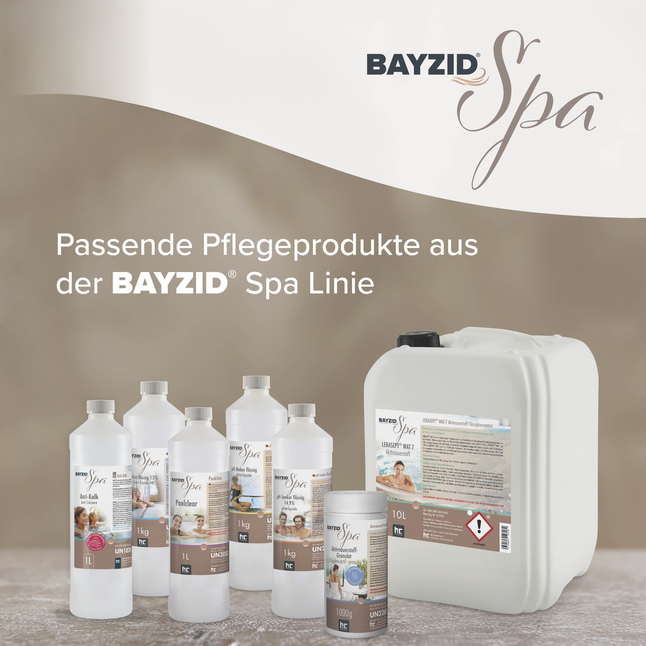 1 L BAYZID® SPA Anti-Kalk für Whirlpools - Image 7