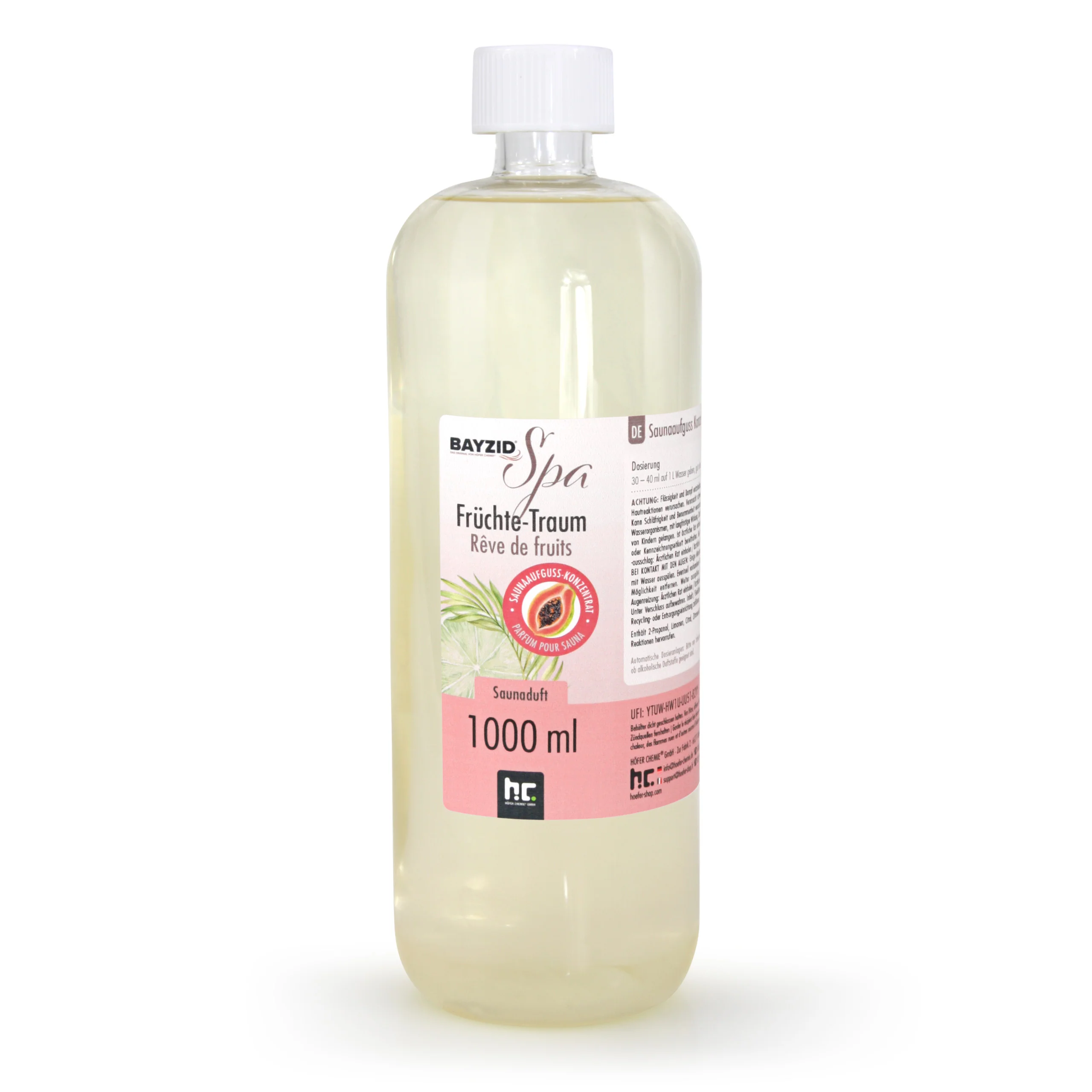 1 L BAYZID® SPA Saunaaufguss Früchte-Traum - Image 2