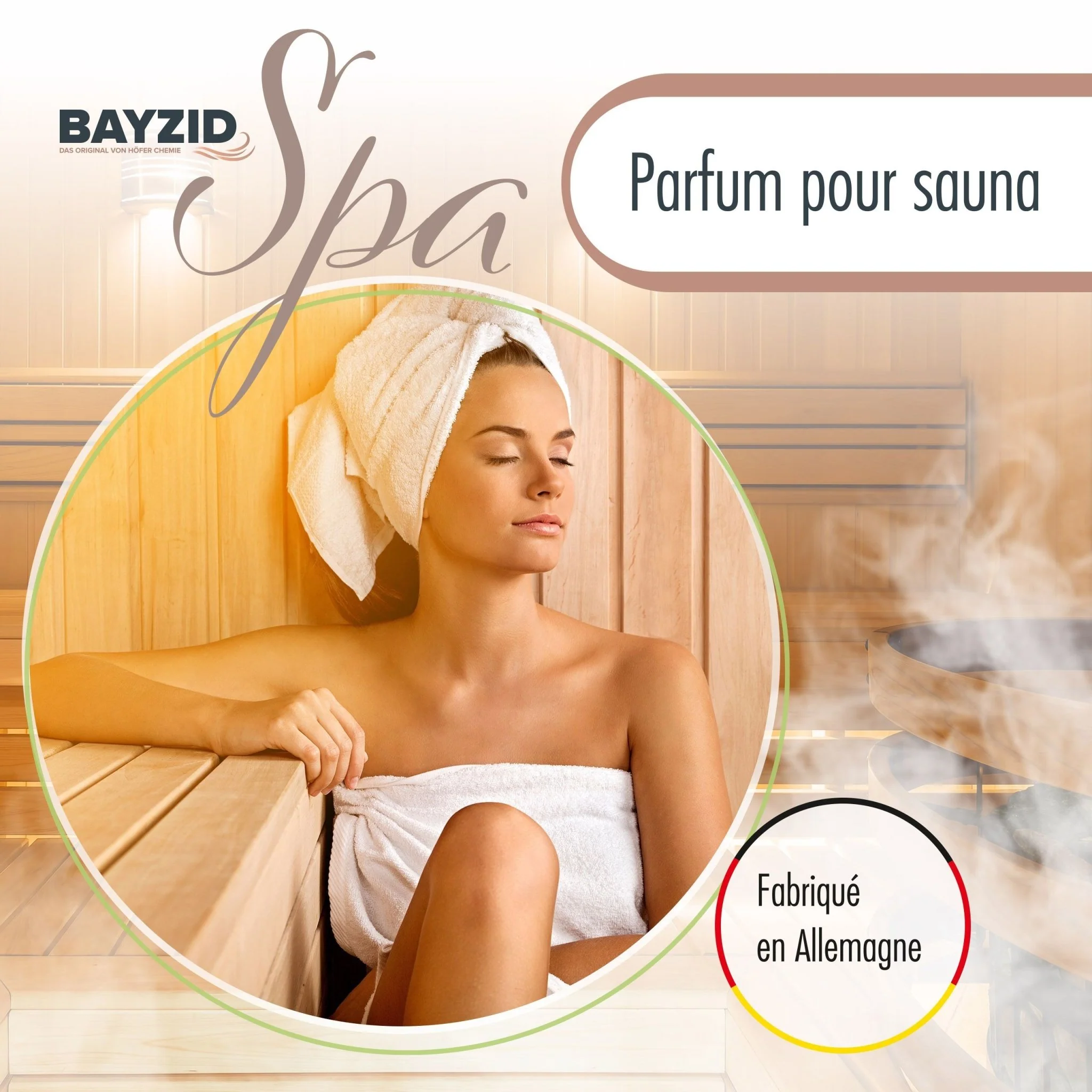 1 L BAYZID® SPA Saunaaufguss Lemongras - Image 3