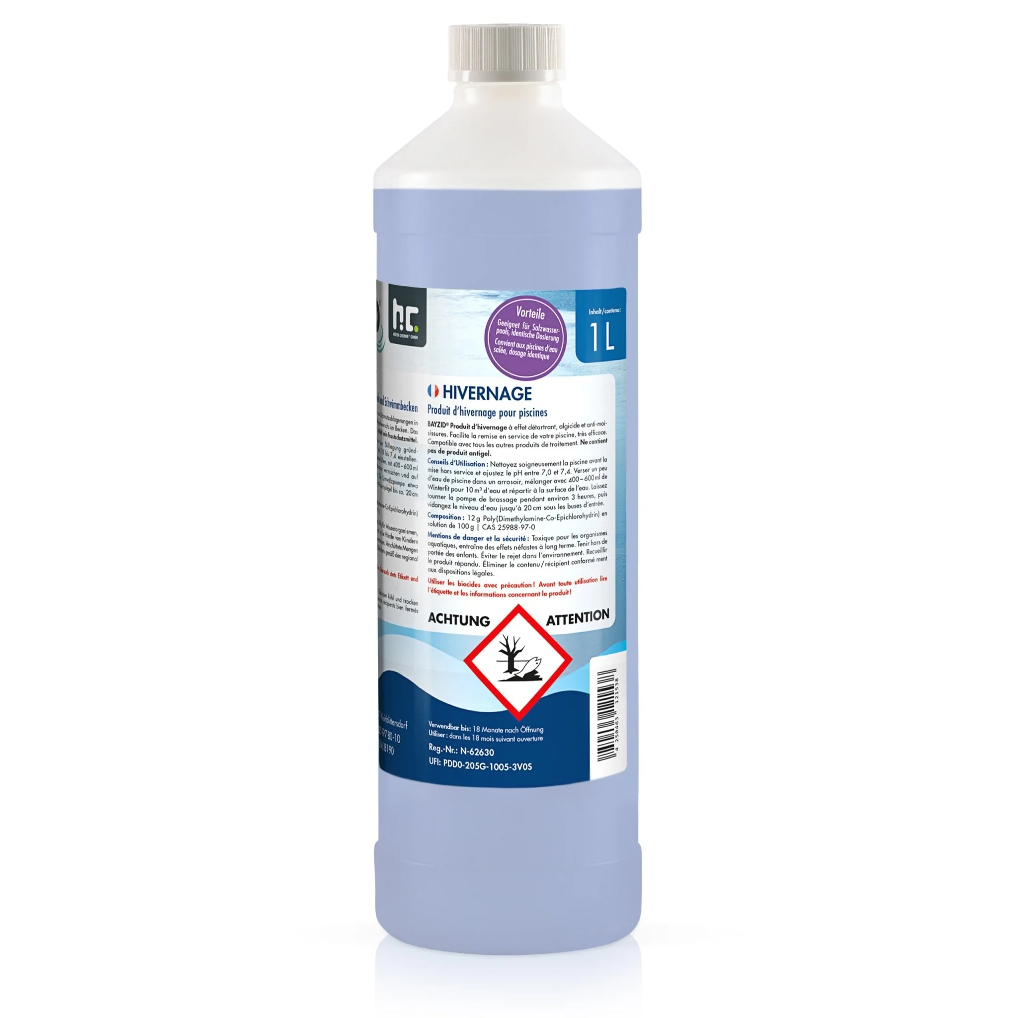 1 L BAYZID® Winterfit Überwinterungsmittel für Pools in Flaschen - Image 5