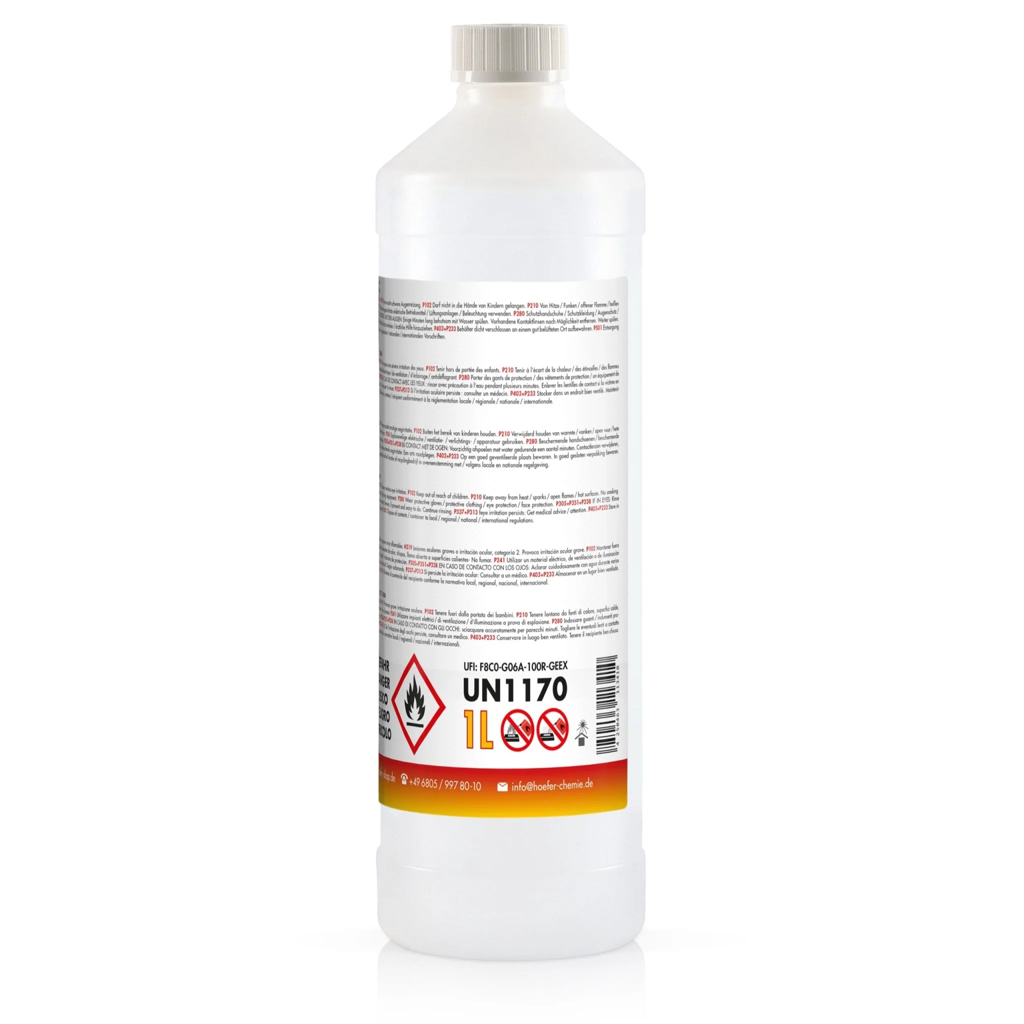 1 L FLAMBIOL® Bioethanol 96,6% Premium für Ethanol-Tischkamin - Image 16