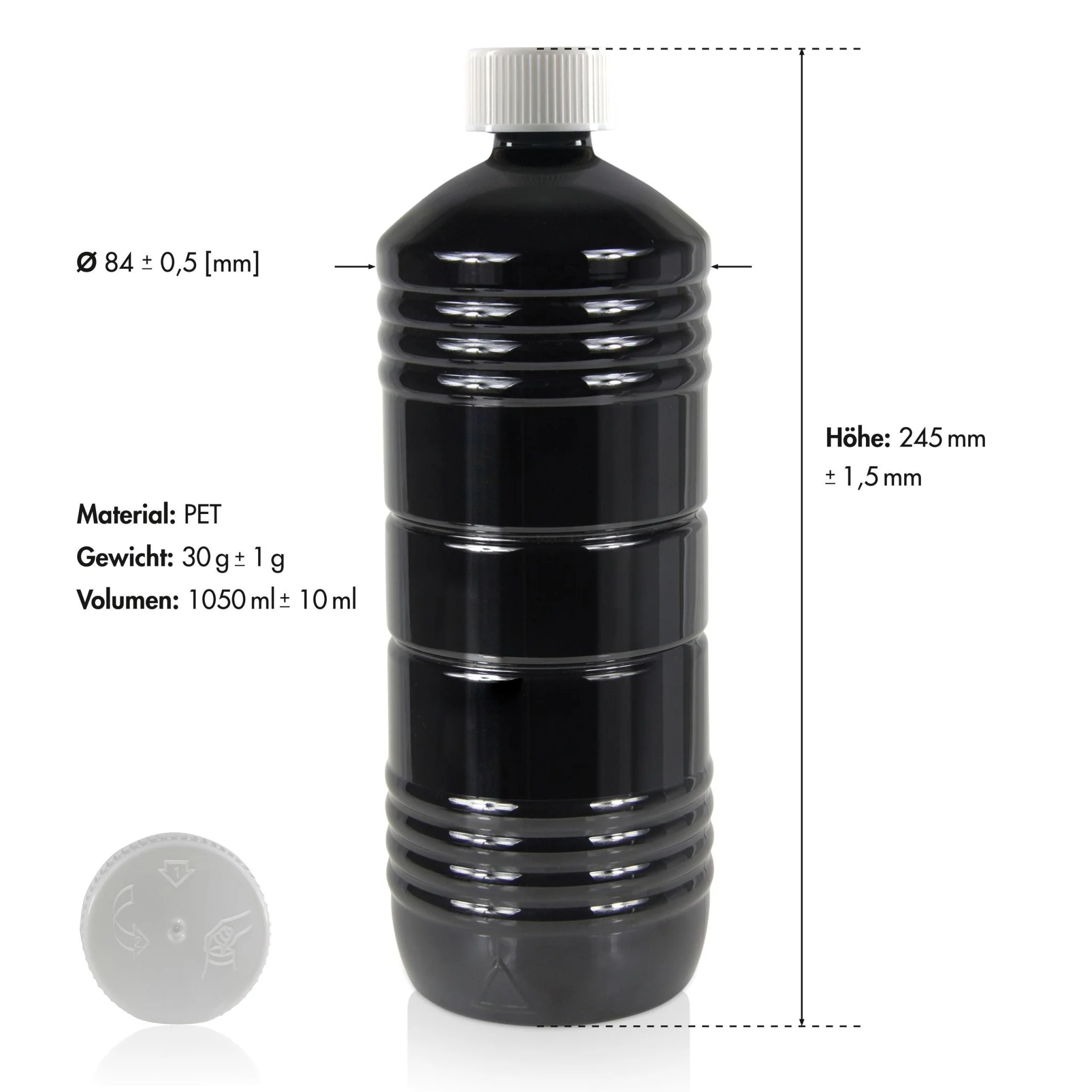 1 L FLAMBIOL® Petroleum Heizöl in Flaschen - Image 7