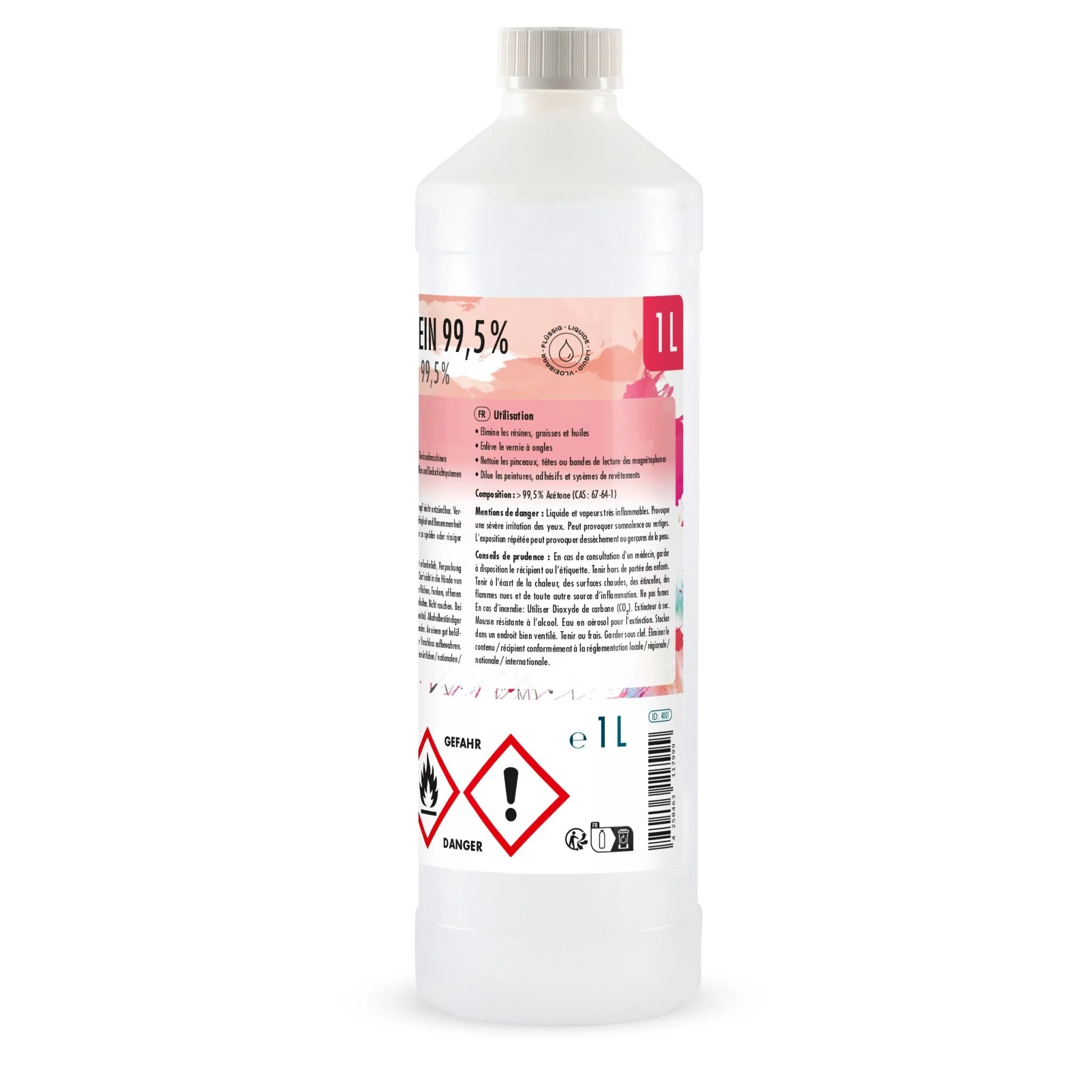 1 L Höfer Chemie® Aceton rein 99,5% in Flaschen - Image 14