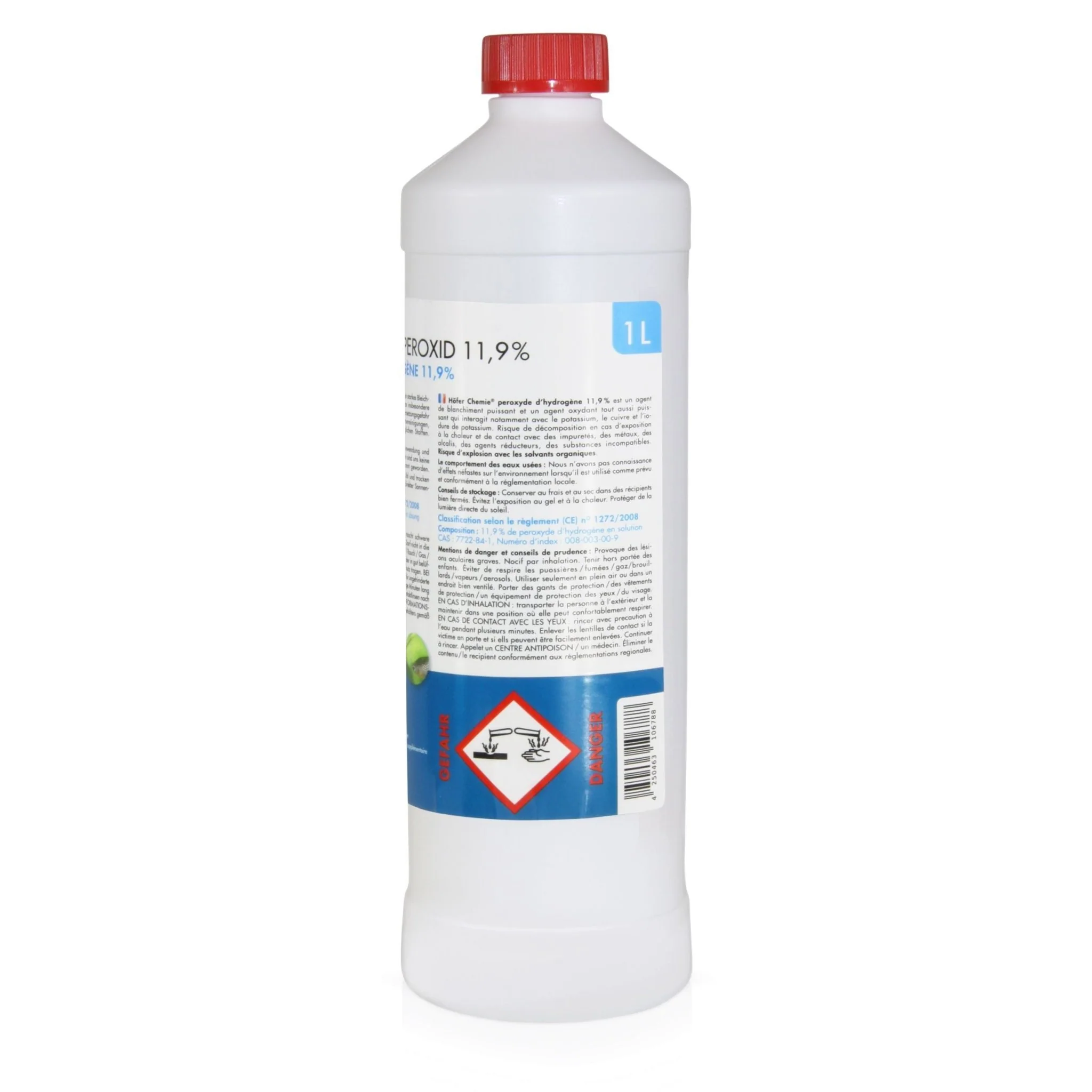 1 L Höfer Chemie® Wasserstoffperoxid 11,9% in Flaschen - Image 31