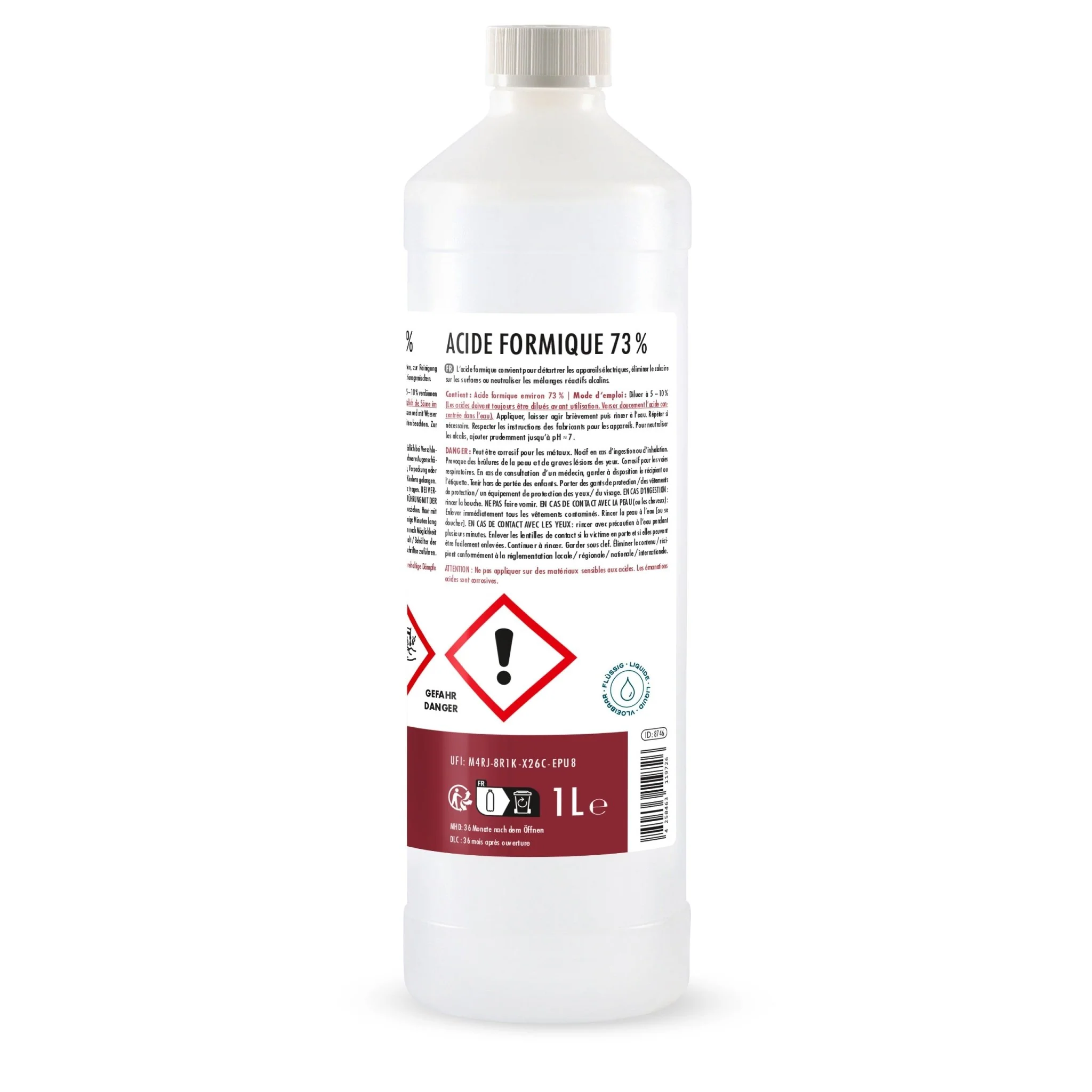 1 L Höfer Chemie® Ameisensäure 73% technische Qualität - Image 12