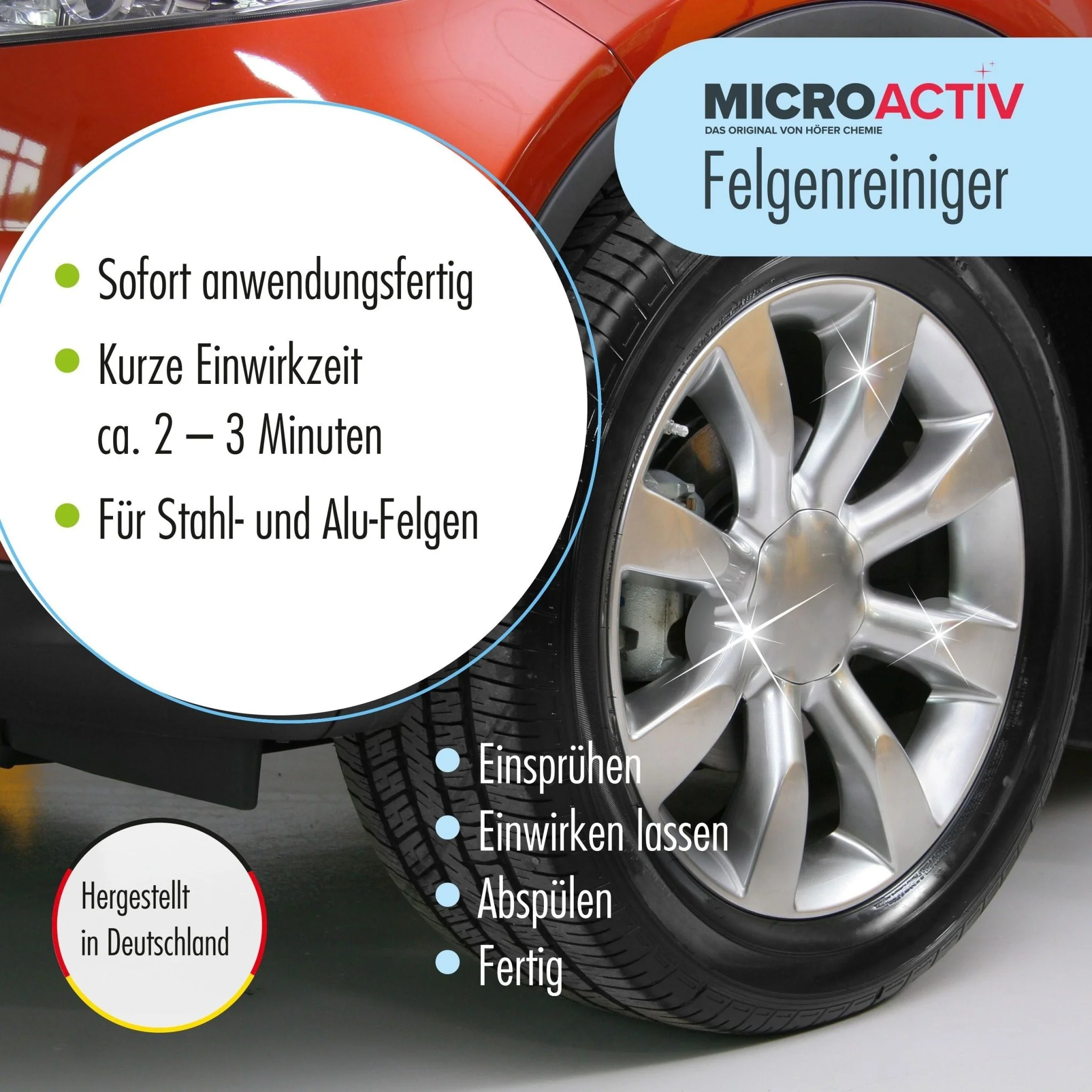 1 L MICROACTIV® Felgenreiniger - anwendungsfertig - Image 2