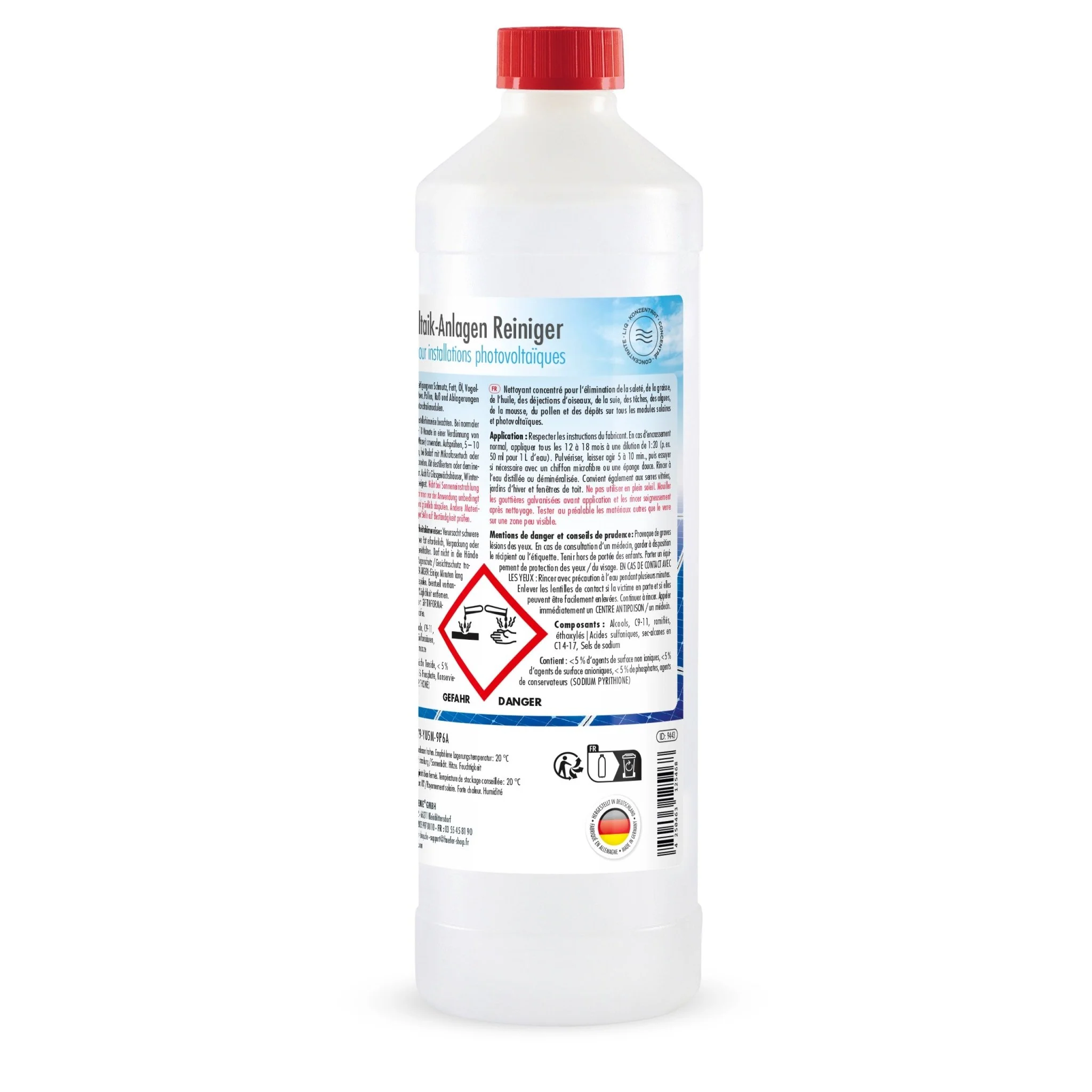 1 L MICROACTIV® Photovoltaik Anlagen Reiniger - Image 2