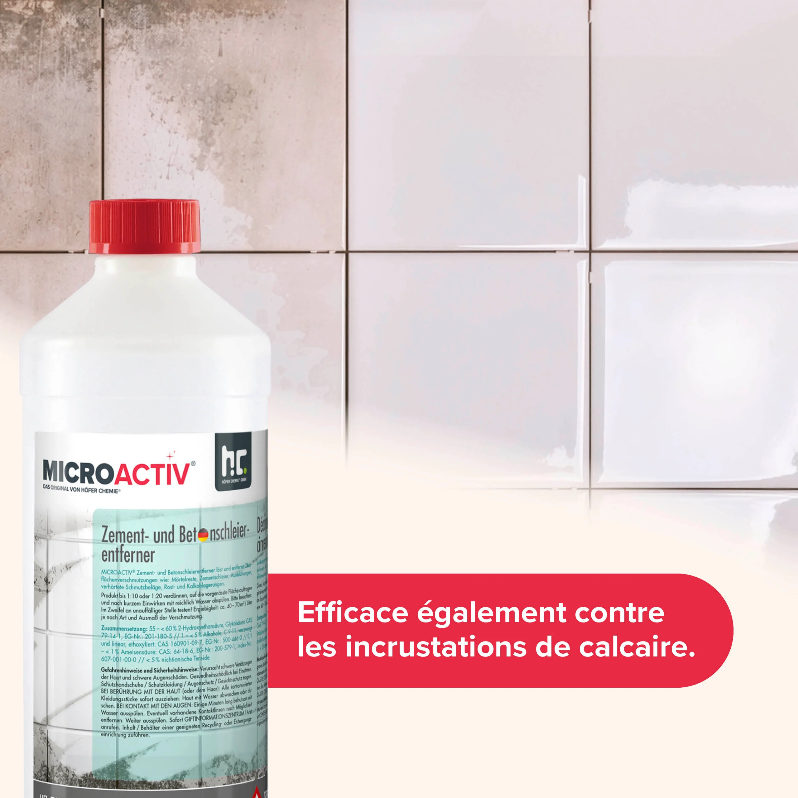 1 L Microactiv® Zement- und Betonschleierentferner in Flaschen - Image 11
