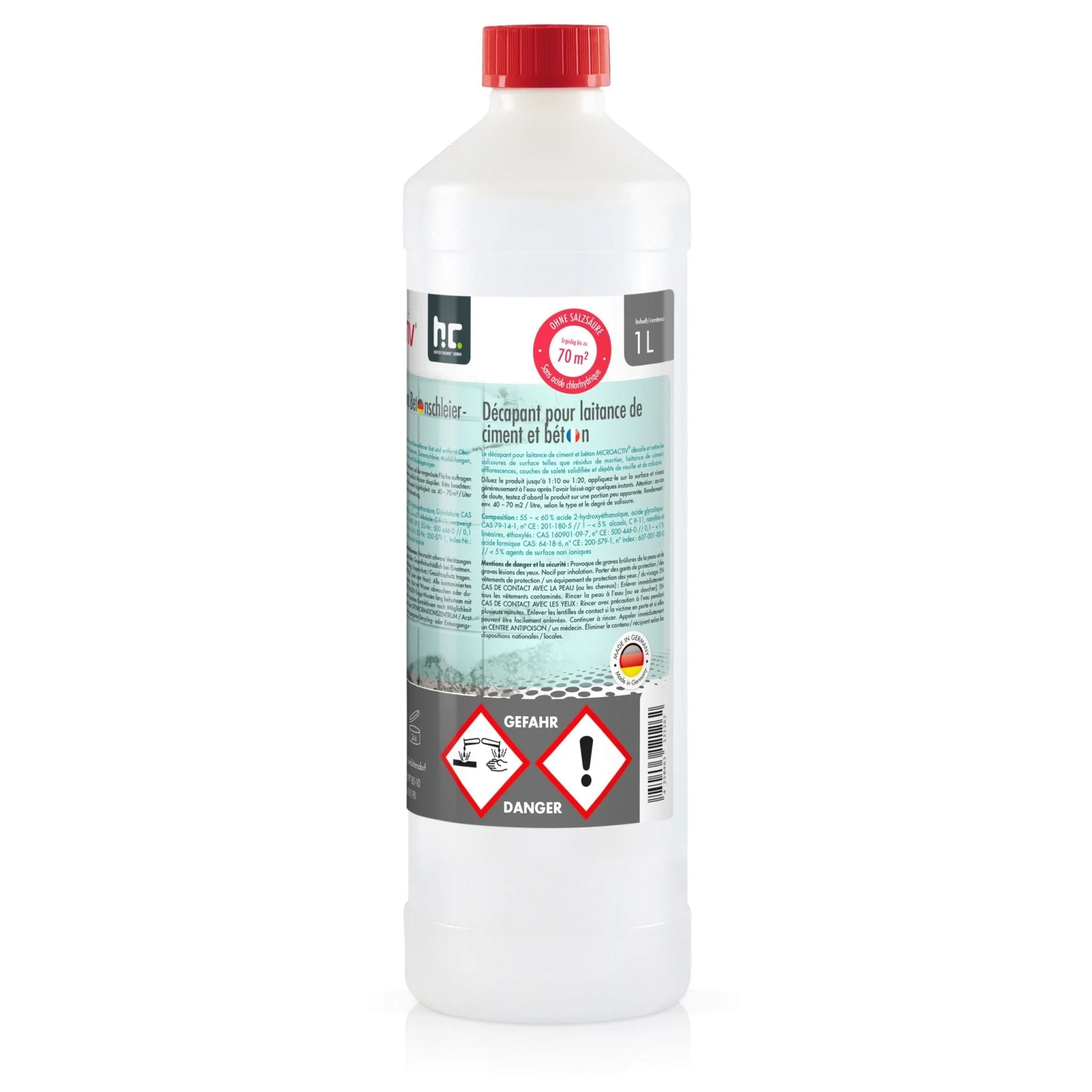 1 L Microactiv® Zement- und Betonschleierentferner in Flaschen - Image 14