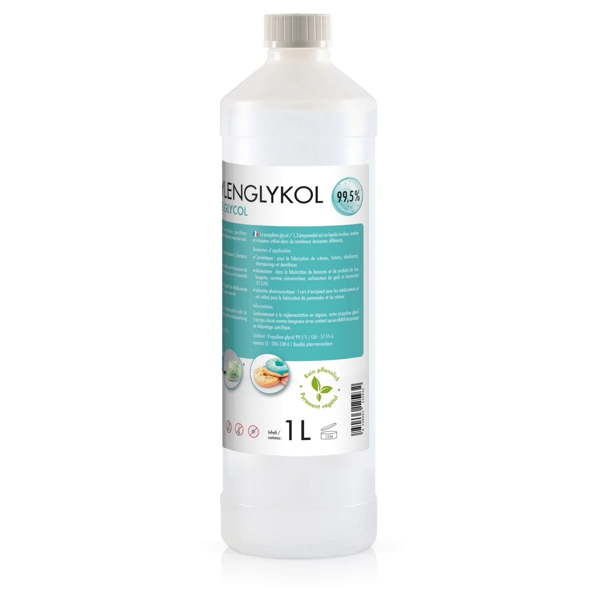 1 L Propylenglykol 99,5% in Pharmaqualität - Image 5