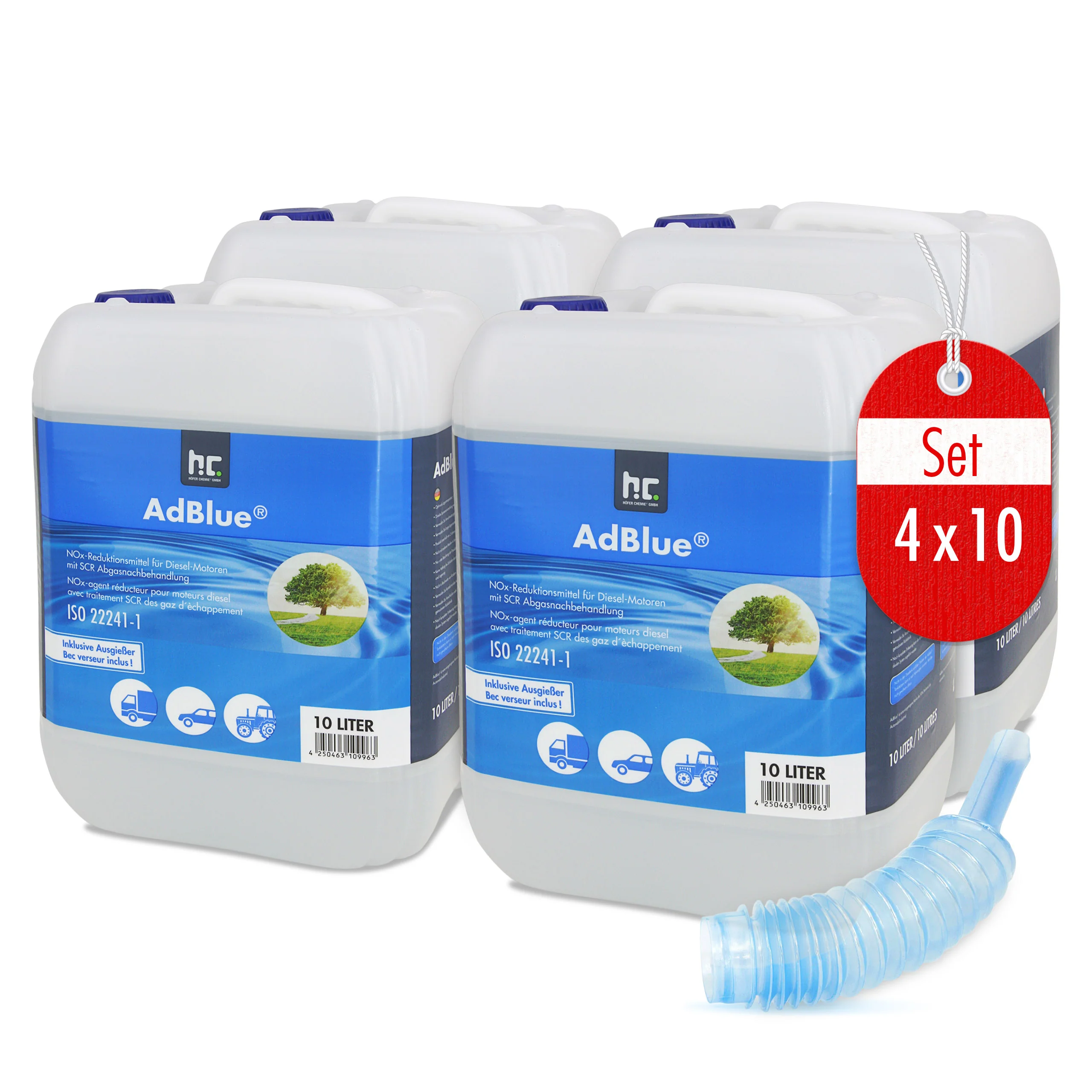 10 L AdBlue® Harnstofflösung - Image 2
