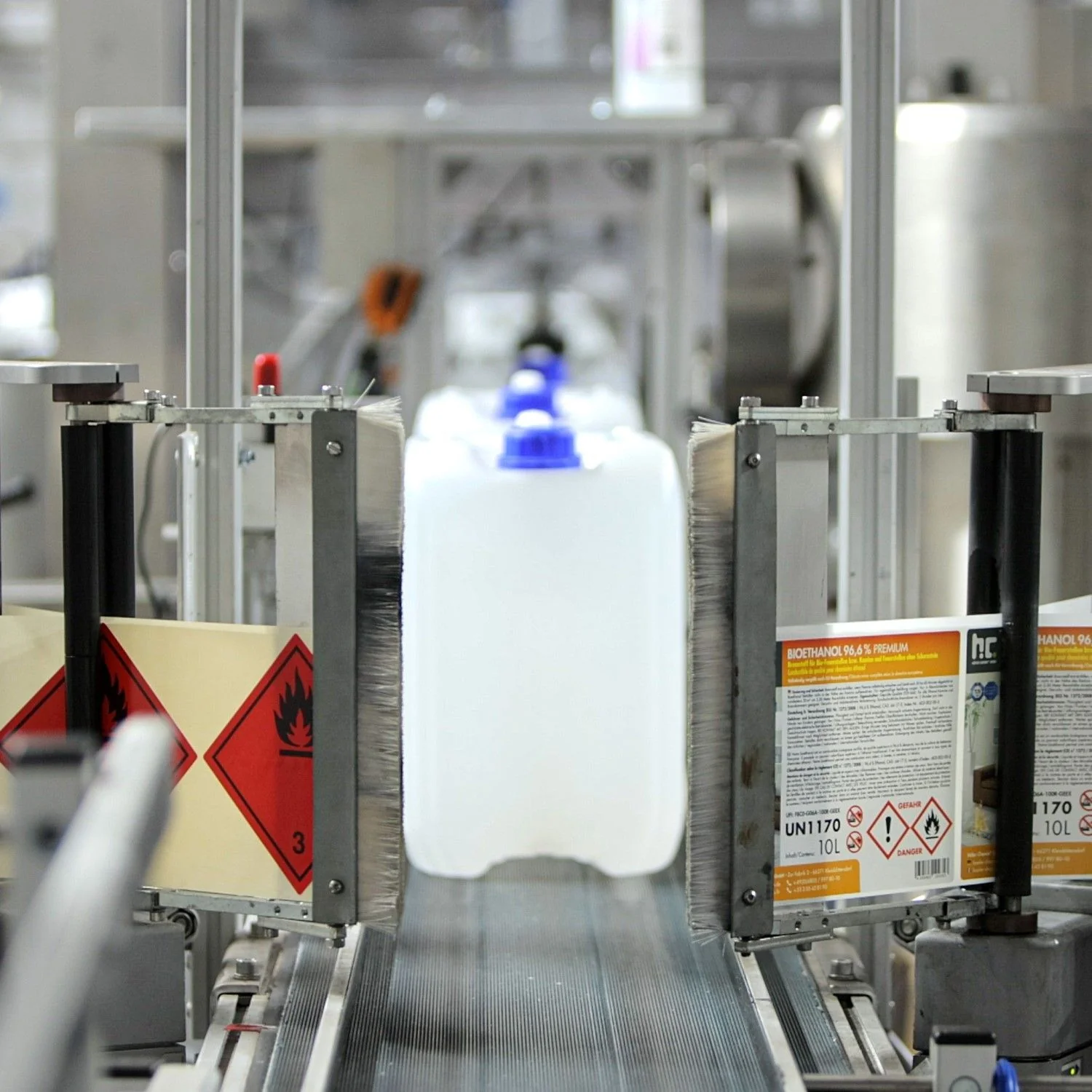 10 L FLAMBIOL® Bioethanol 96,6% Premium für Ethanolkamin in Kanistern - Image 3