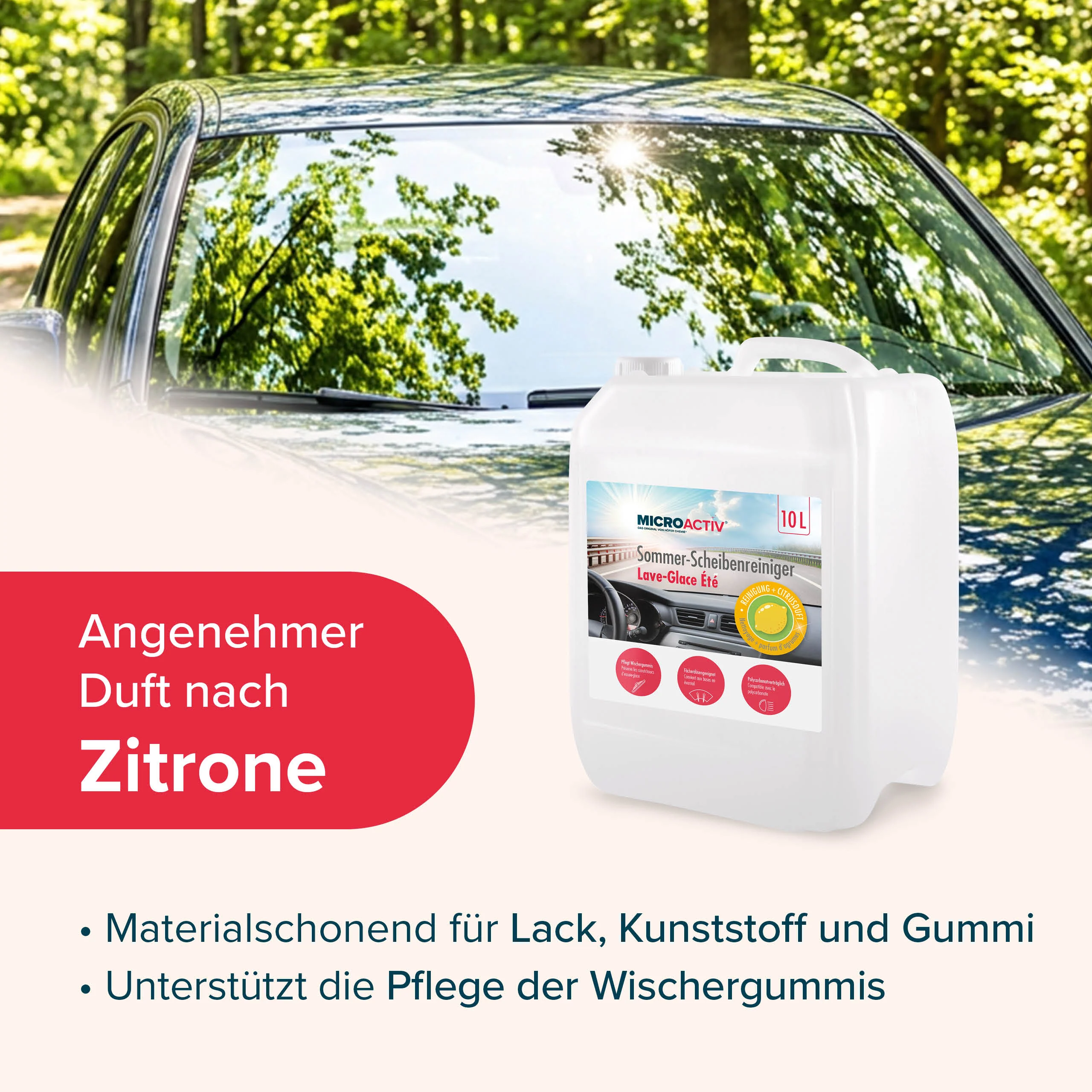 10 L MICROACTIV® Sommer-Scheibenreiniger – anwendungsfertig - Image 5