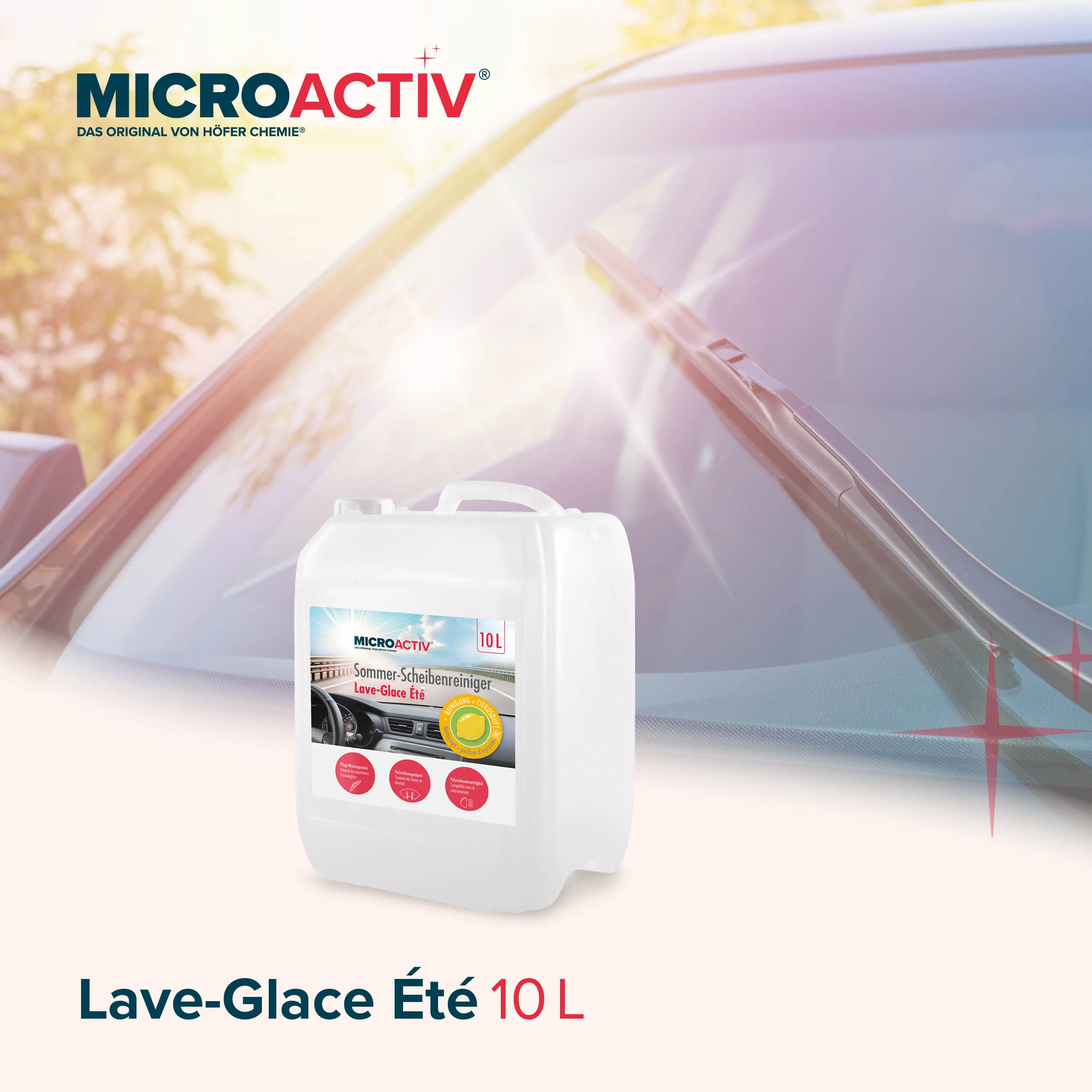 10 L MICROACTIV® Sommer-Scheibenreiniger – anwendungsfertig - Image 7